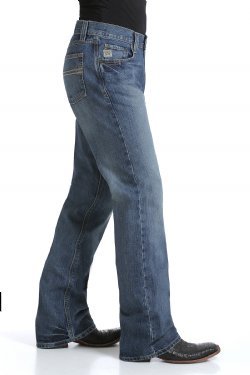 Cinch Men's Relaxed Carter Medium Stonewash Jeans - MB96134001 - IND - 27X30