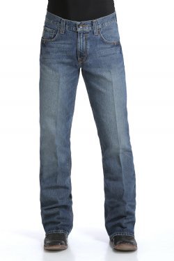 Cinch Men's Relaxed Carter Medium Stonewash Jeans - MB96134001 - IND - 27X30