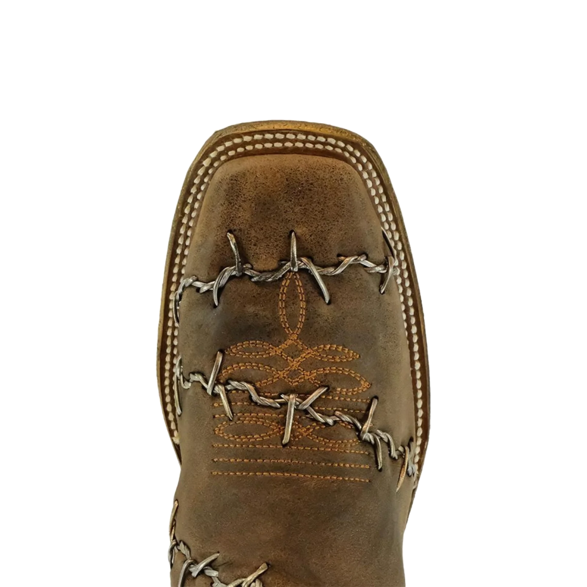 Corral Men's Brown Woven Square Toe Western Boots - A3532 - 6D