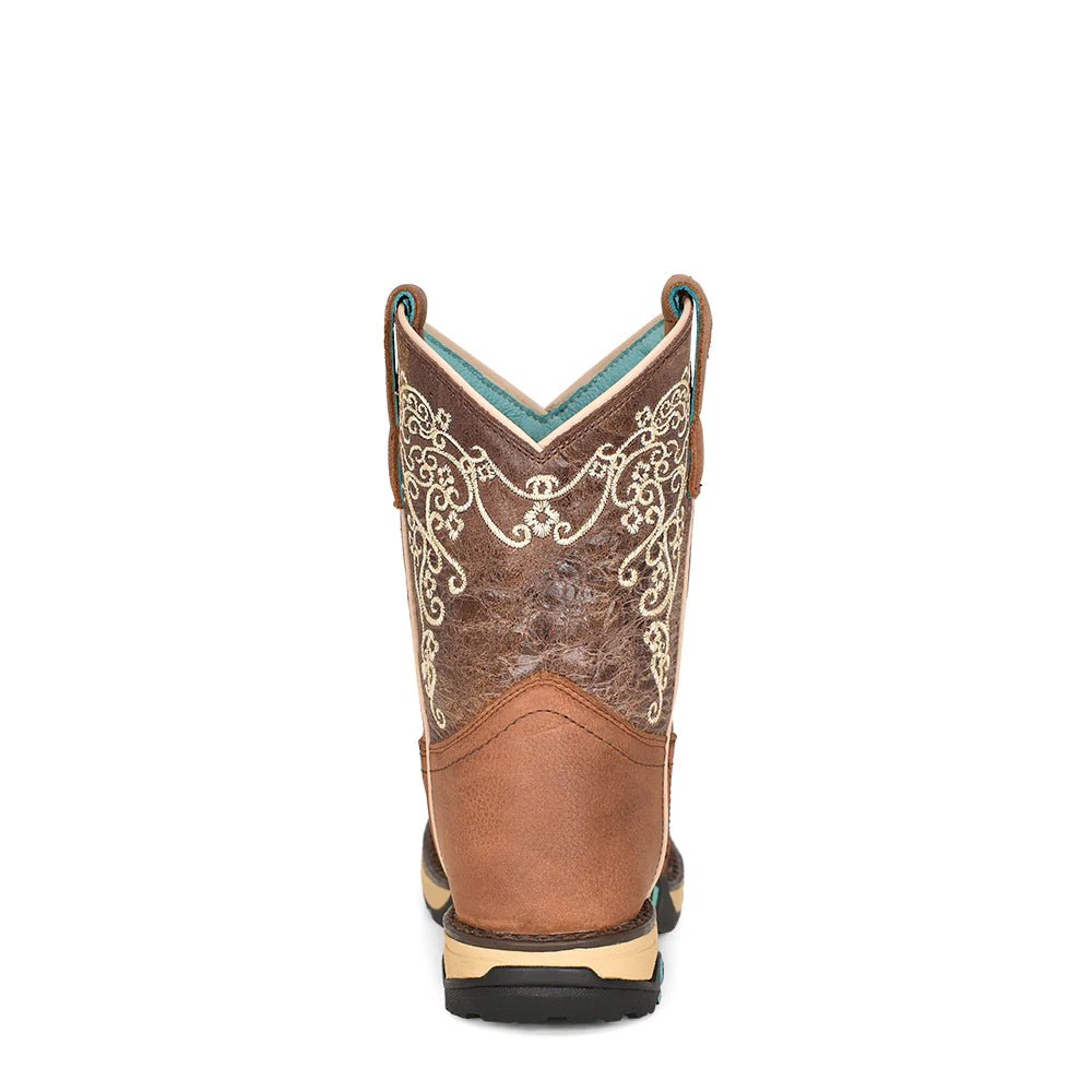 Corral Women's 8.5" Farm and Ranch Performance Square Toe Western Boot - W5006 - 5M