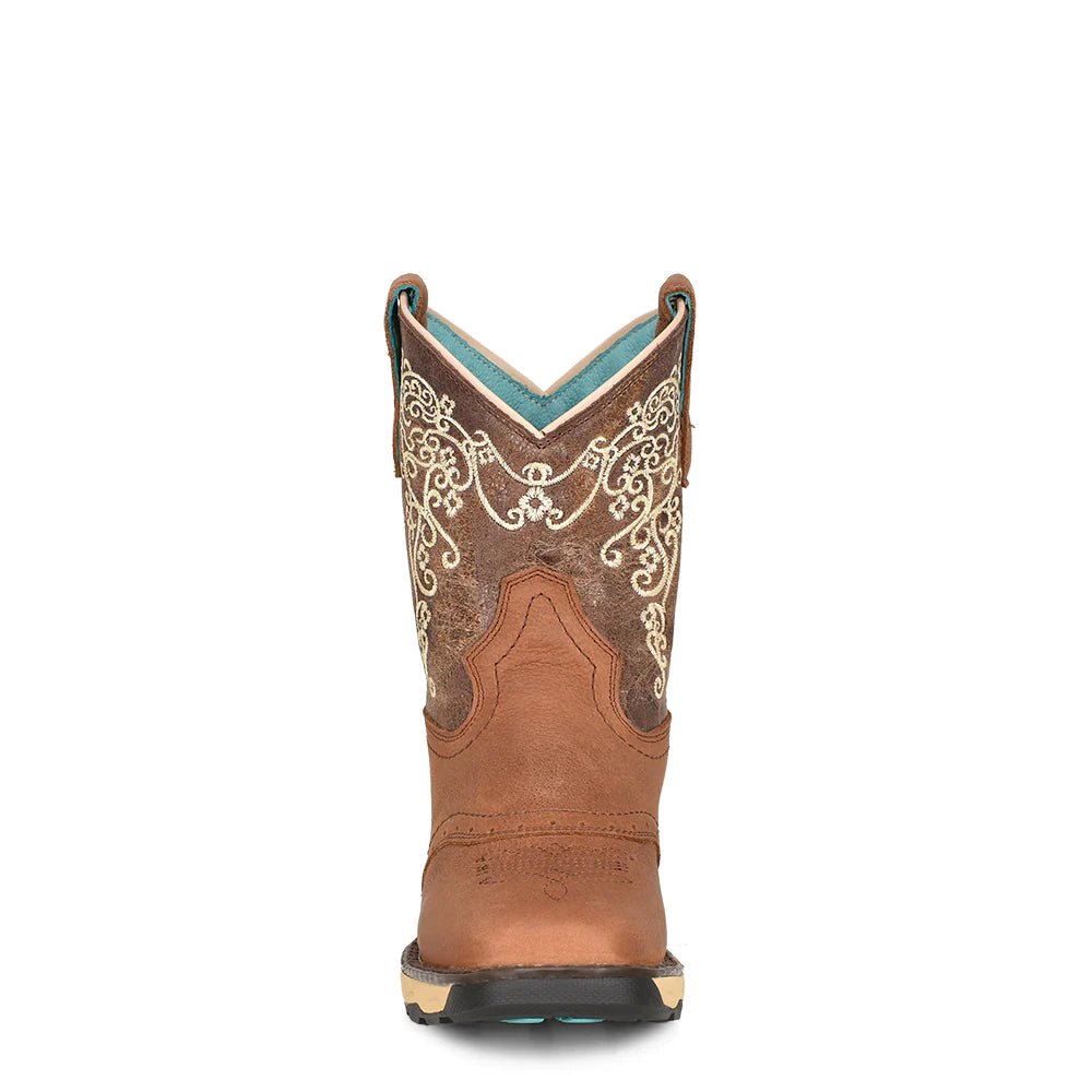 Corral Women's 8.5" Farm and Ranch Performance Square Toe Western Boot - W5006 - 5M