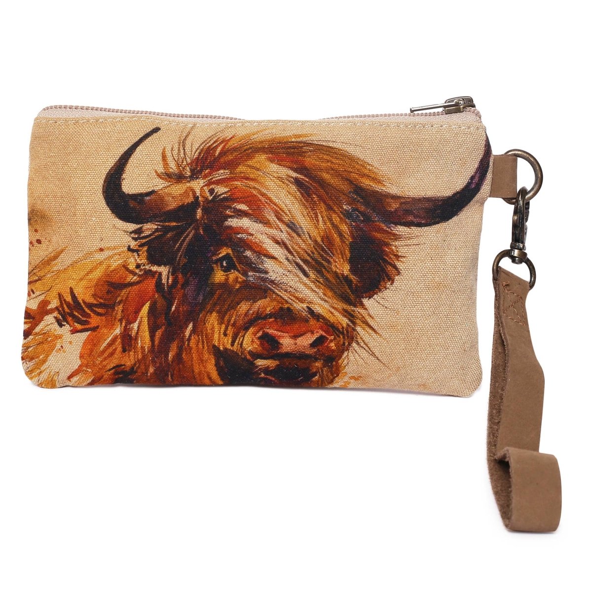 Cott N Curls Bull Wristlet - 901287