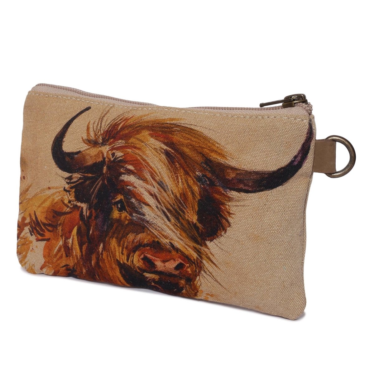 Cott N Curls Bull Wristlet - 901287