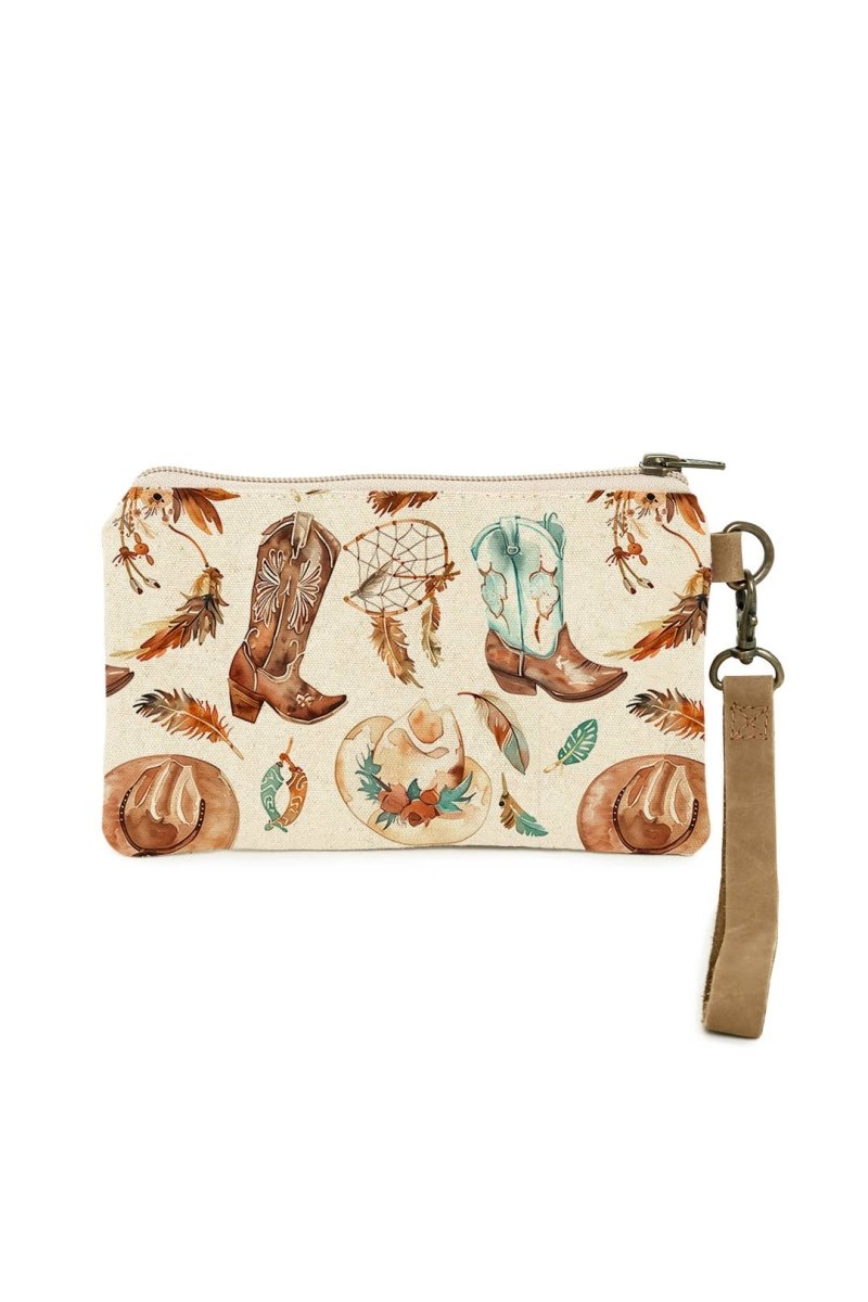 Cott N Curls Ranch Rider Wristlet - 901755