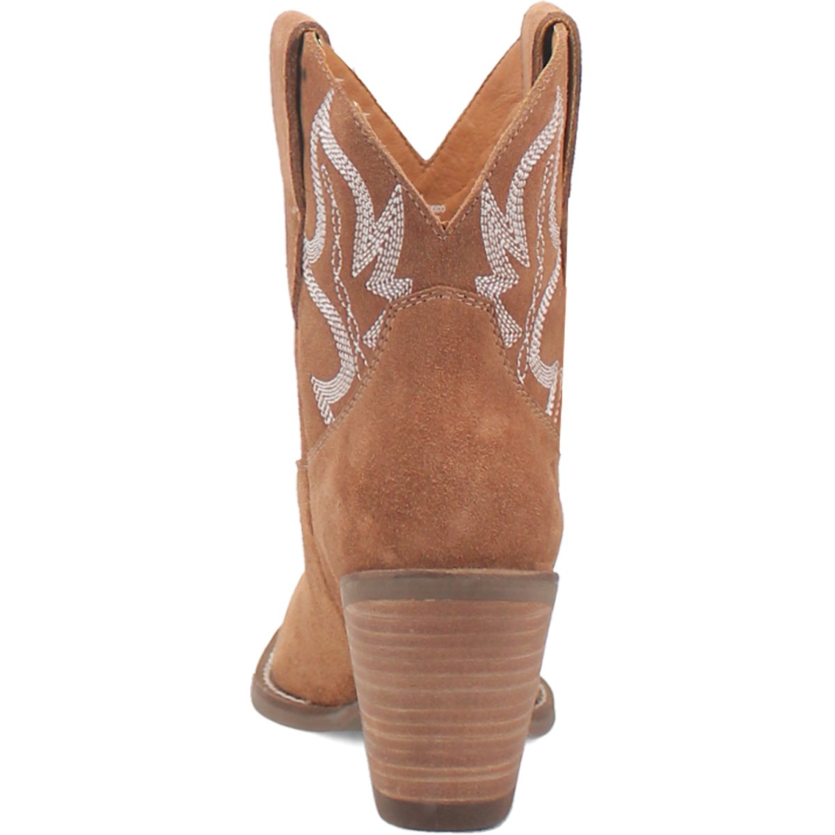 Dingo Women's 7" Tan Joyride Leather Bootie - DI544 - BN97 - 6M