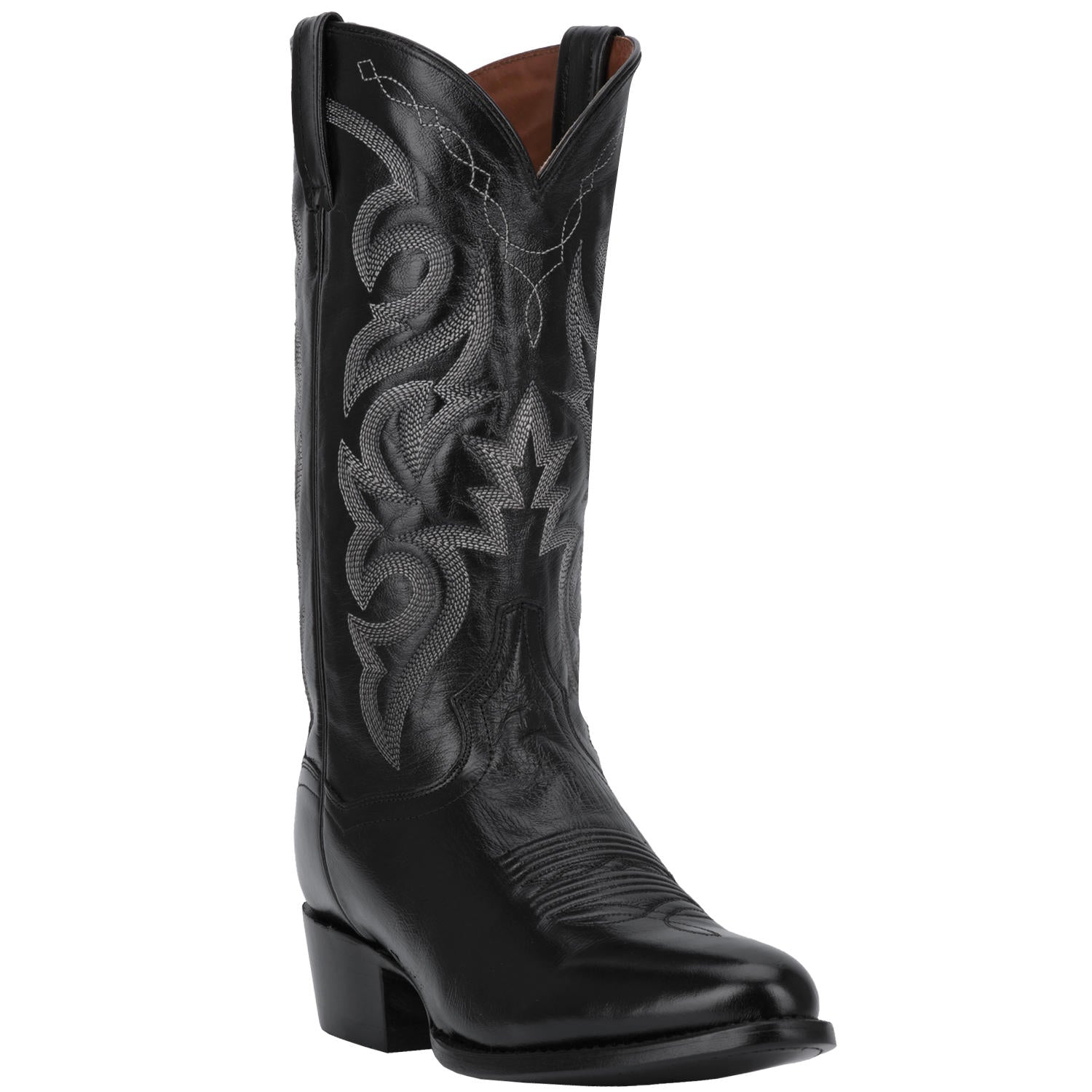 Dan Post Men's 13" Black Milwaukee Snip Toe Western Boot - DP2110R - 6.5D