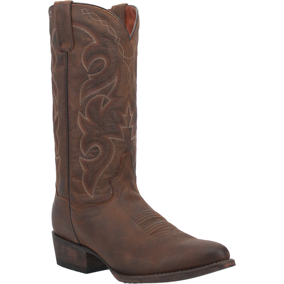 Dan Post Men's 13" Renegade Leather Round Toe Western Boot - DP2159 - 7D