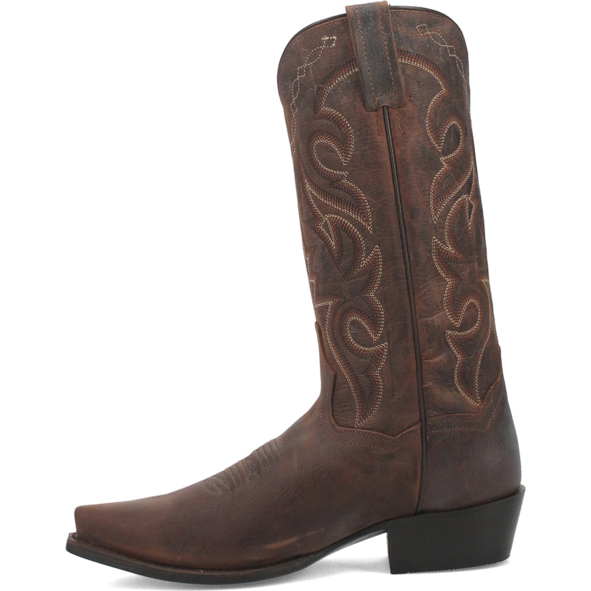 Dan Post Men's 13" Renegade Bay Apache Leather Snip Toe Western Boots - DP2159S - 7D