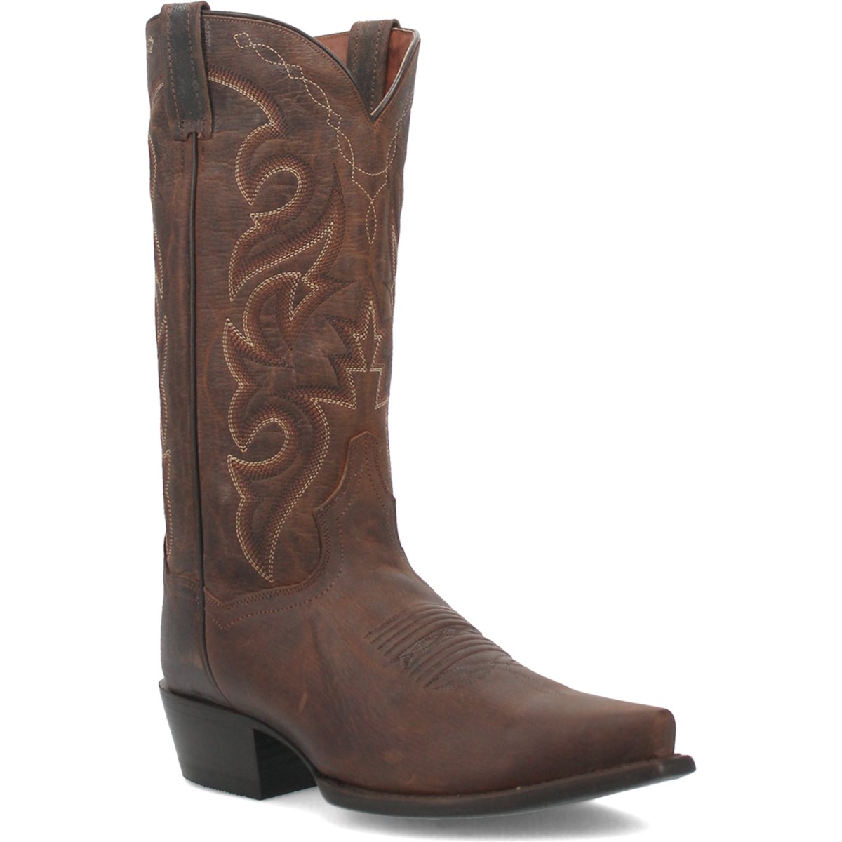 Dan Post Men's 13" Renegade Bay Apache Leather Snip Toe Western Boots - DP2159S - 7D