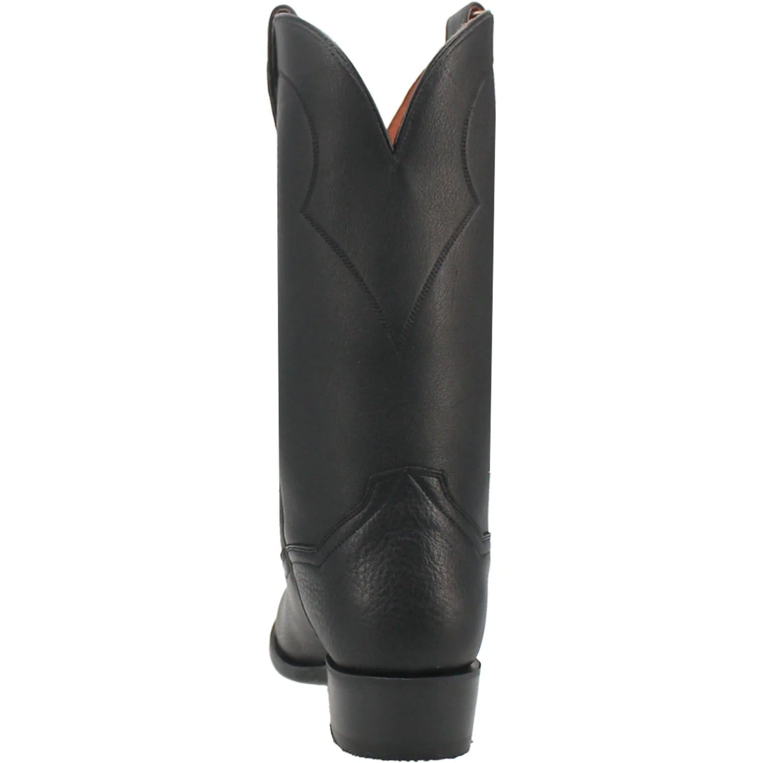 Dan Post Men's 13" Pike Black Leather Western Boot - DP2480 - 7D