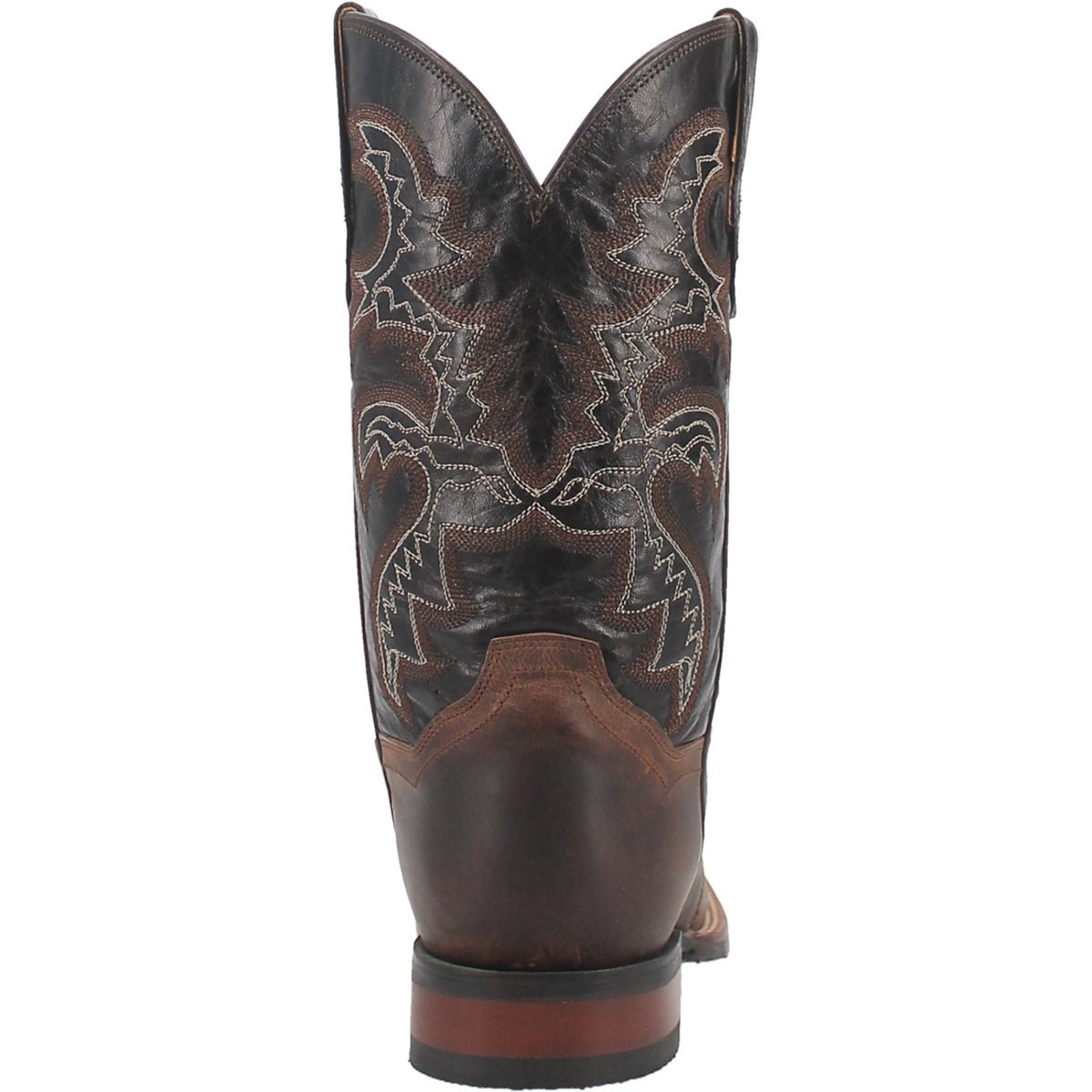 Dan Post Men's 11" Franklin Brown Leather Square Toe Western Boot - DP2815 - 7D