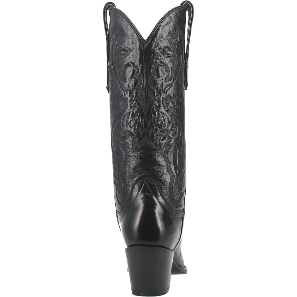 Dan Post 13" Women's Maria Black Snip Toe Western Boot - DP3200 - 5M