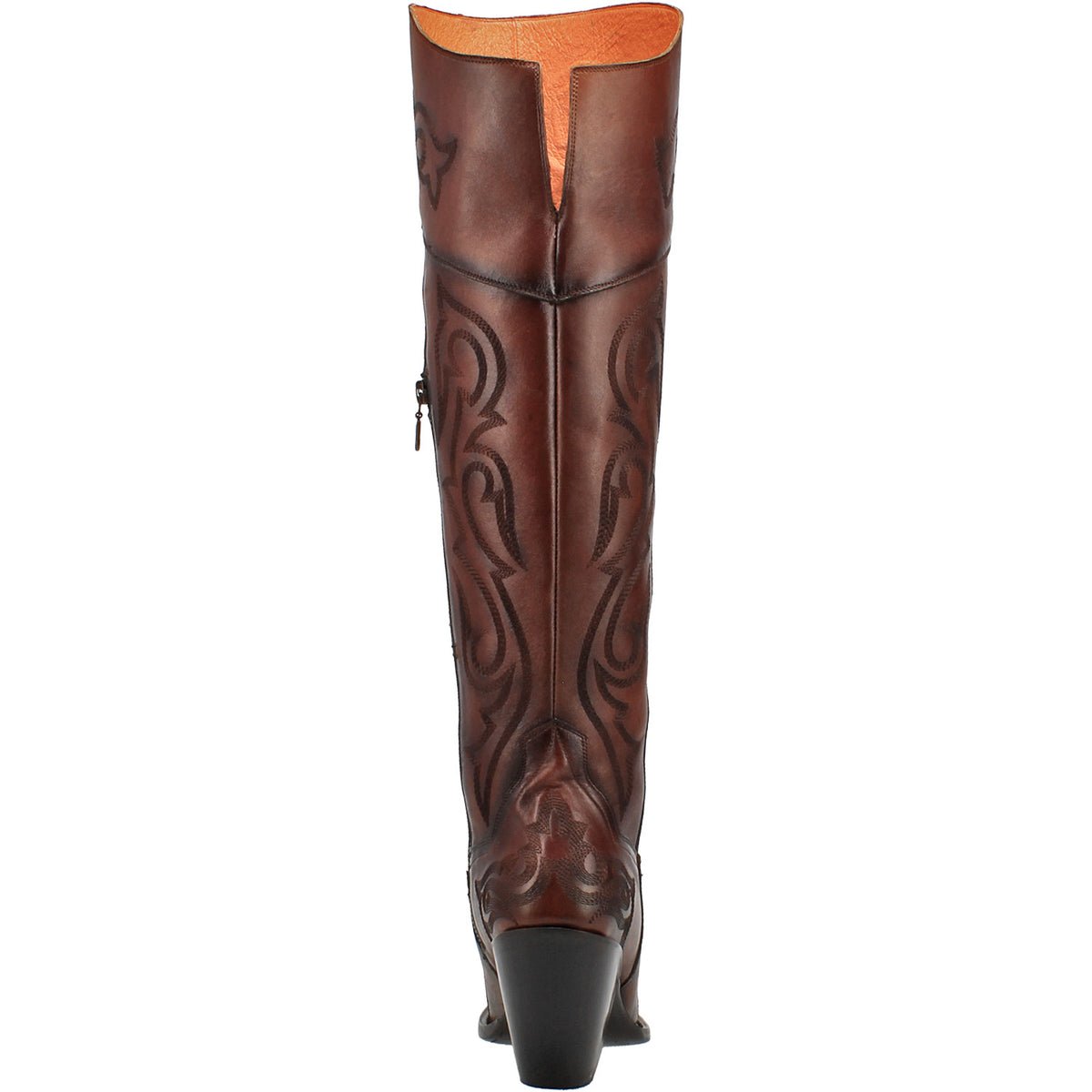 Dan Post Women's 20" Seductress Tall Leather Western Boot - DP3285 - 6M