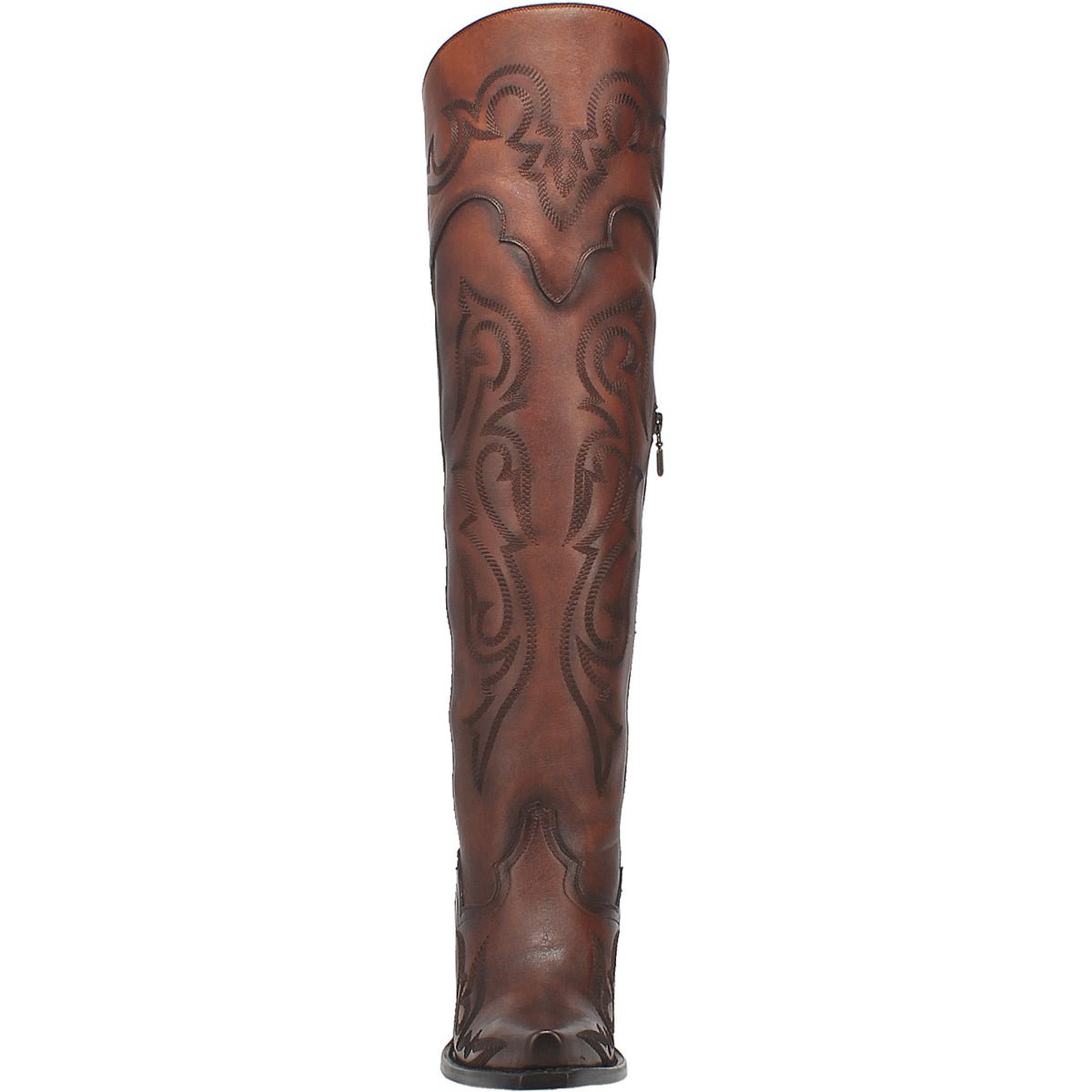 Dan Post Women's 20" Seductress Tall Leather Western Boot - DP3285 - 6M