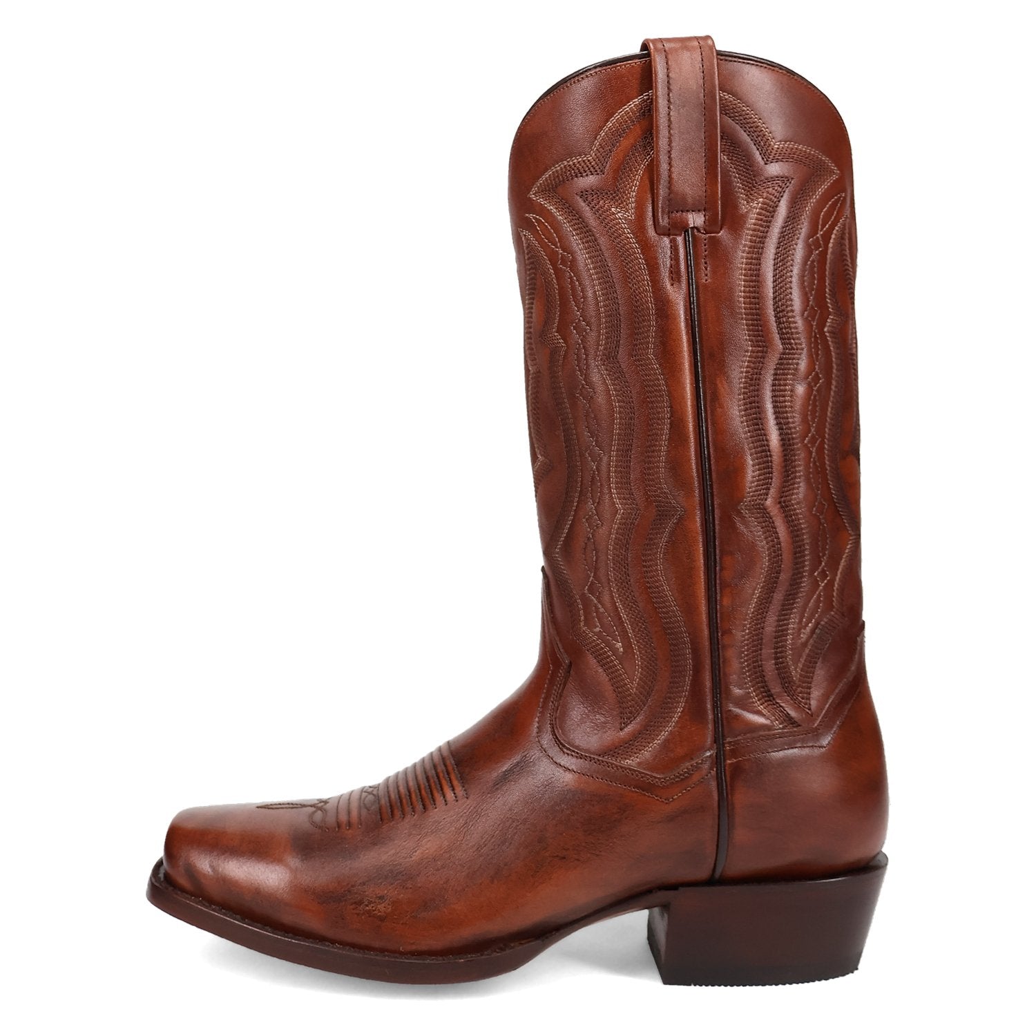 Dan Post Men's 12" Wade Honey Square Toe Western Boot - DP3355 - 8EW