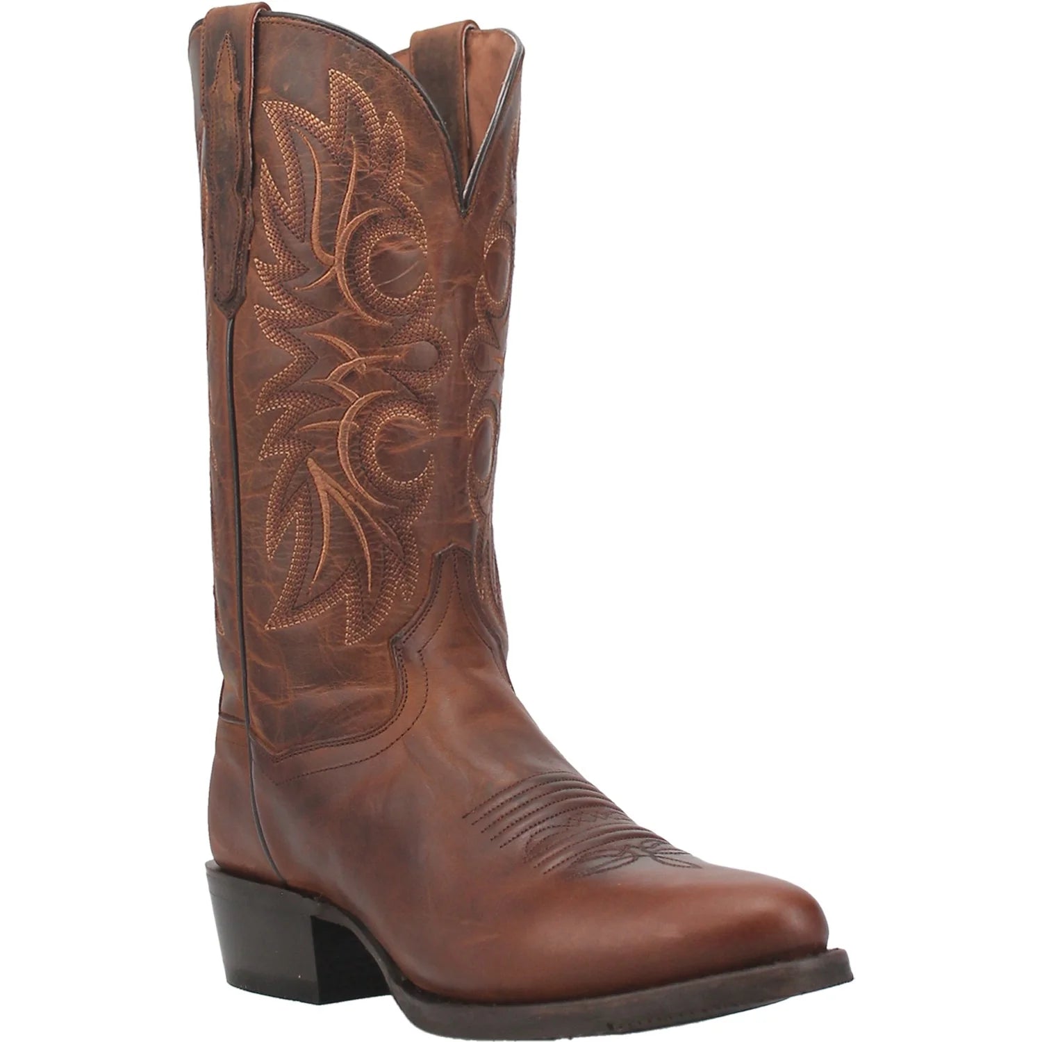 Dan Post Men's 13" Rust Cottonwood Round Toe Western Boots - DP3388 - 7D