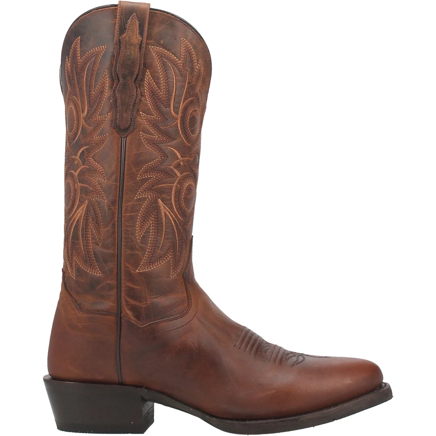 Dan Post Men's 13" Rust Cottonwood Round Toe Western Boots - DP3388 - 7D