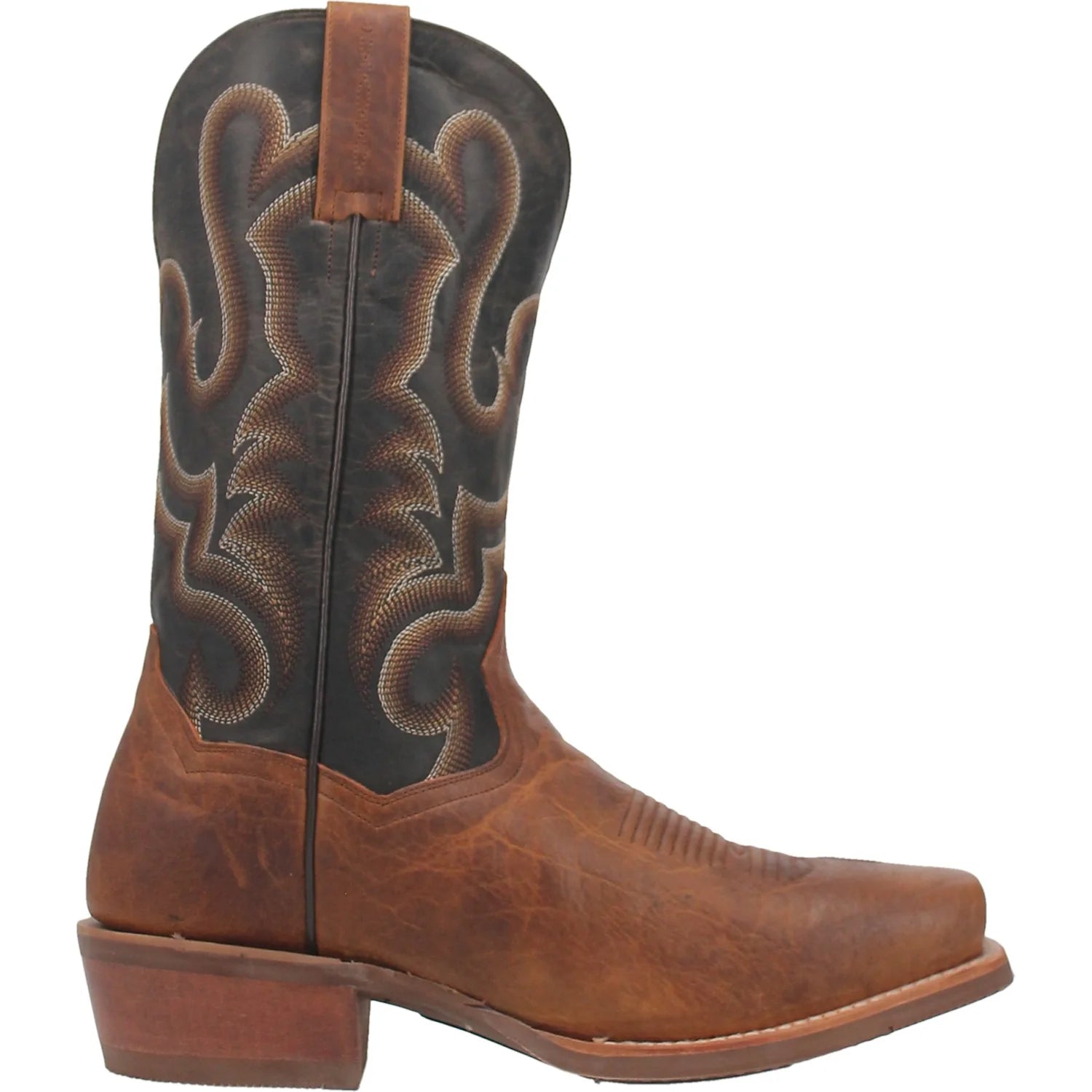 Dan Post Men's Richland Bison 12" Brown Leather Western Boot - DP3393 - 7D