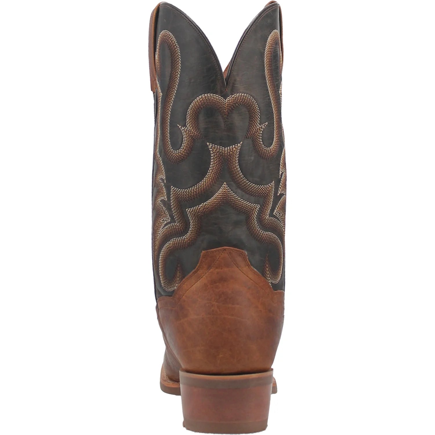 Dan Post Men's Richland Bison 12" Brown Leather Western Boot - DP3393 - 7D