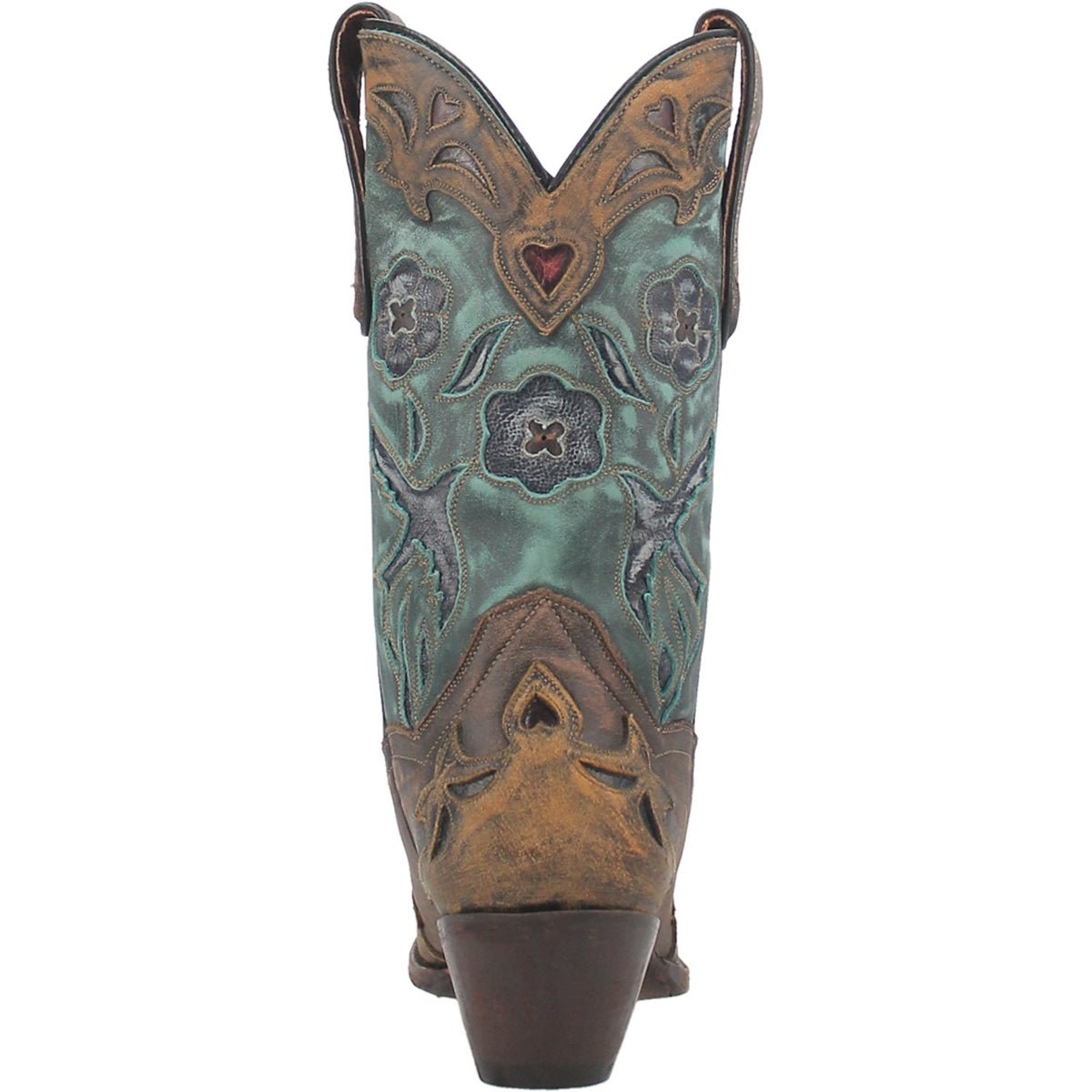 Dan Post Women's 11" Vintage Bluebird Snip Toe Western Boot - DP3544 - 6M