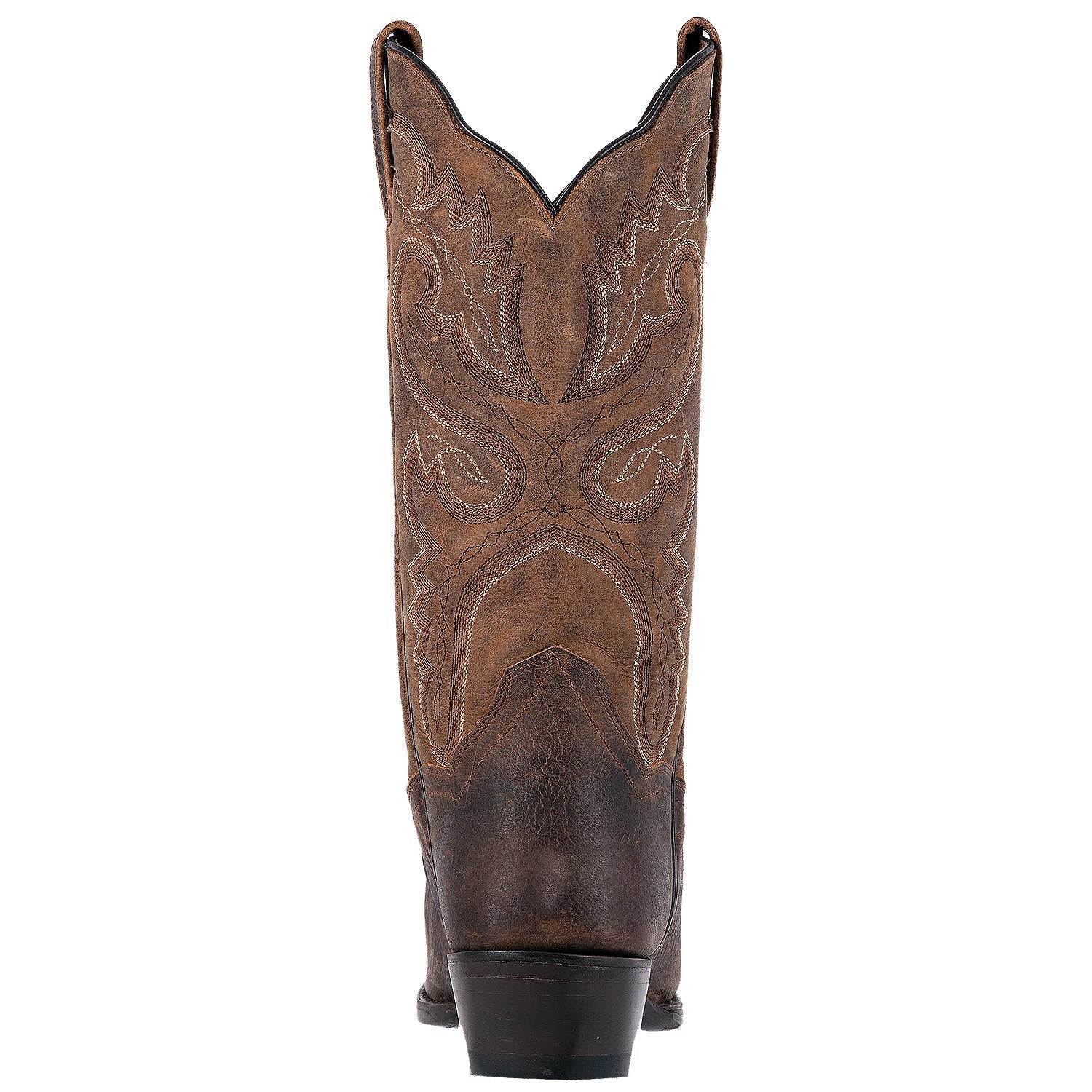 Dan Post Women's 12" Marla Round Toe Leather Western Boot - DP3571 - 6M