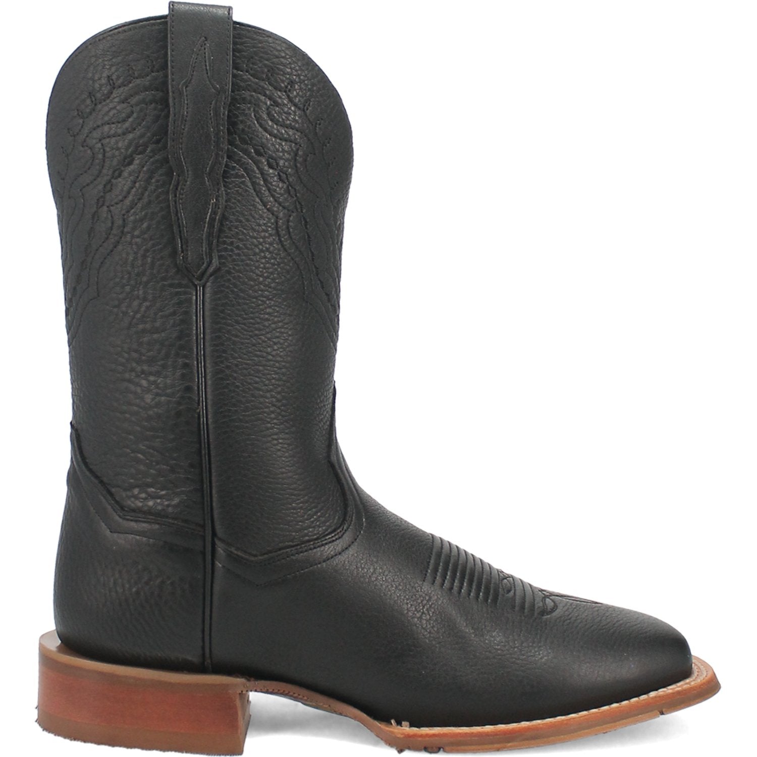 Dan Post Men's 11" Black Milo Western Boot - DP4193 - 8EW