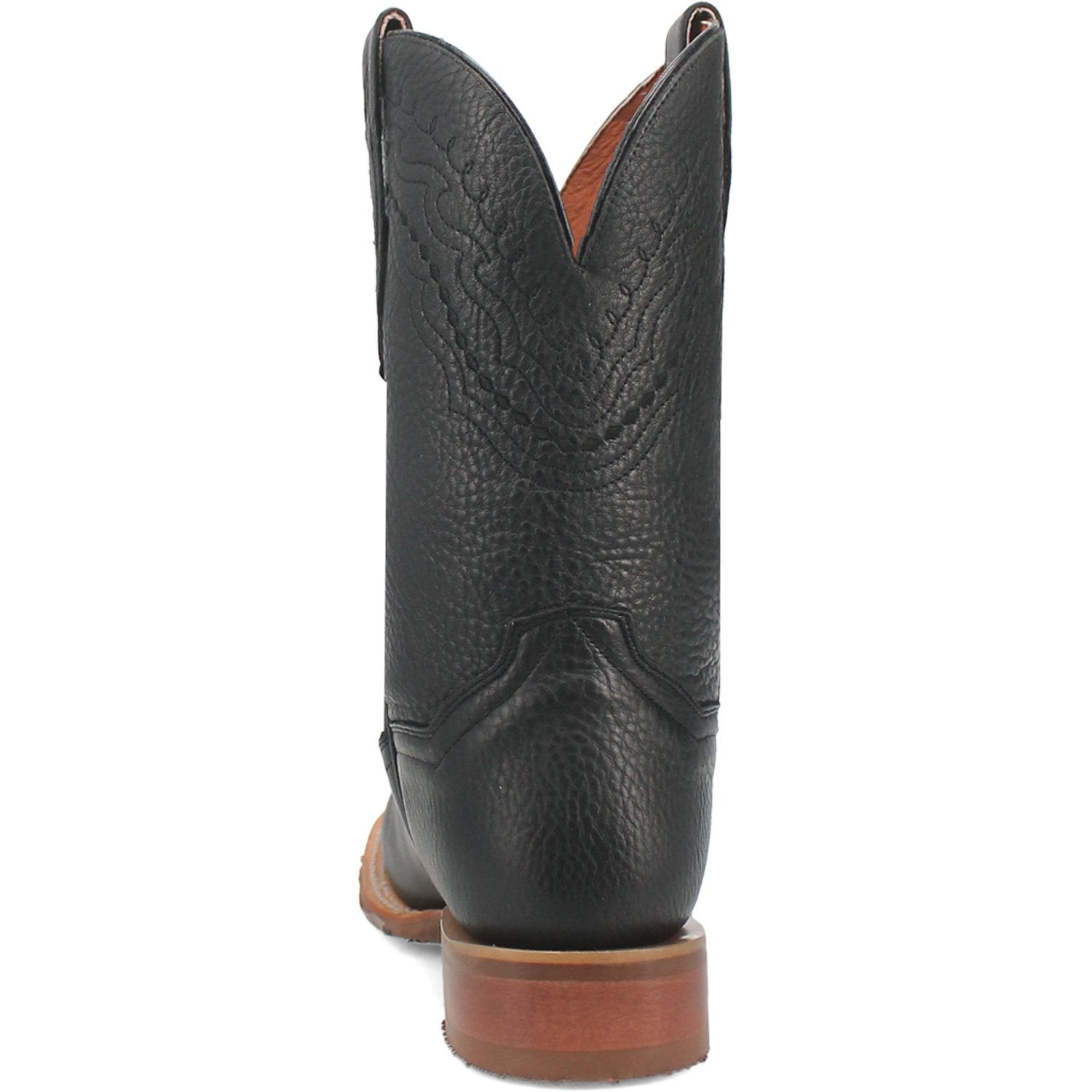 Dan Post Men's 11" Black Milo Western Boot - DP4193 - 8EW