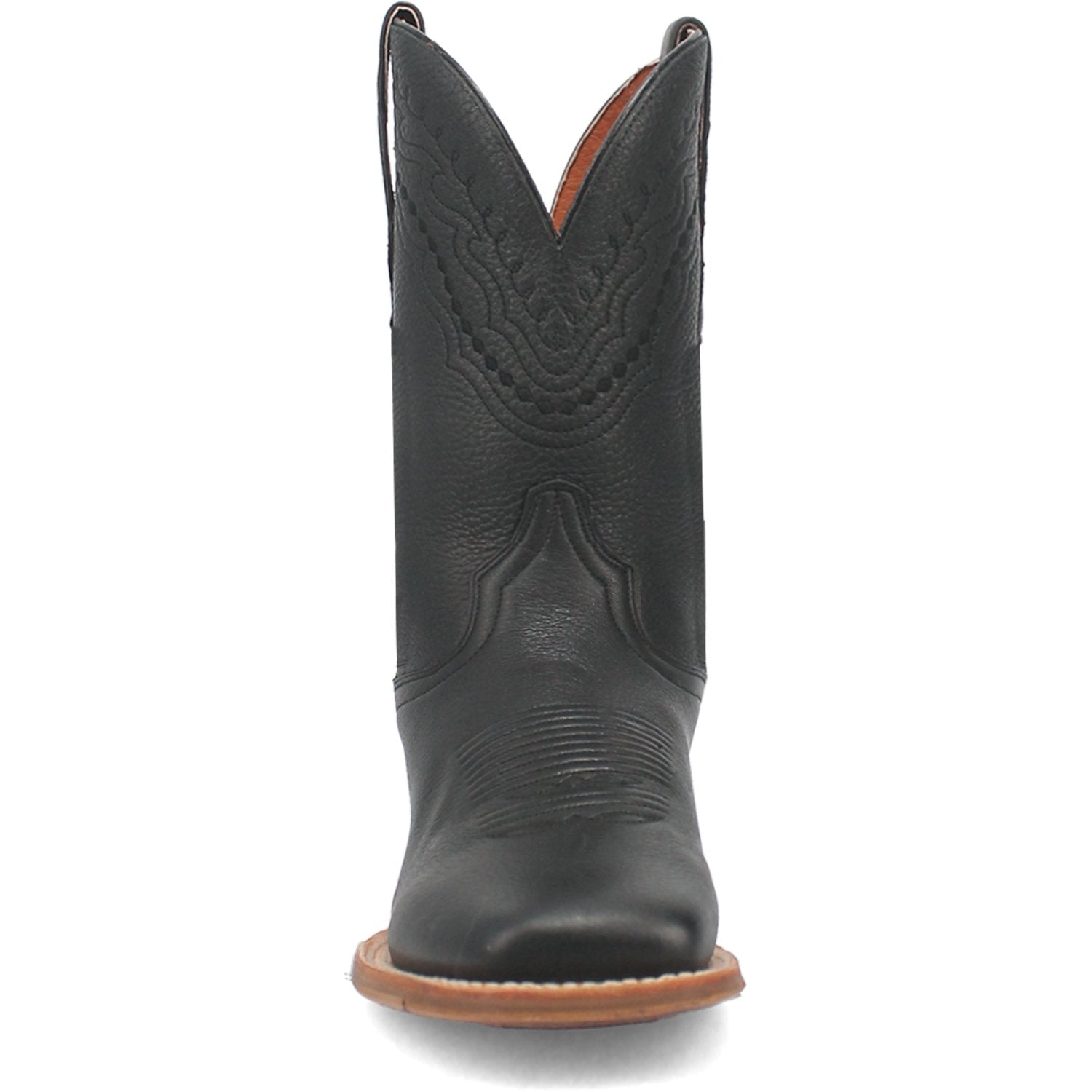 Dan Post Men's 11" Black Milo Western Boot - DP4193 - 8EW