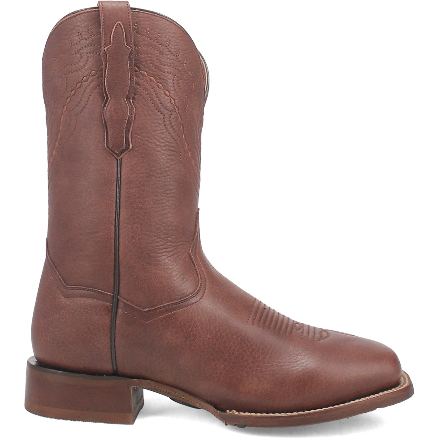 Dan Post Men's 11" Brown Milo Western Boot - DP4196 - 8EW