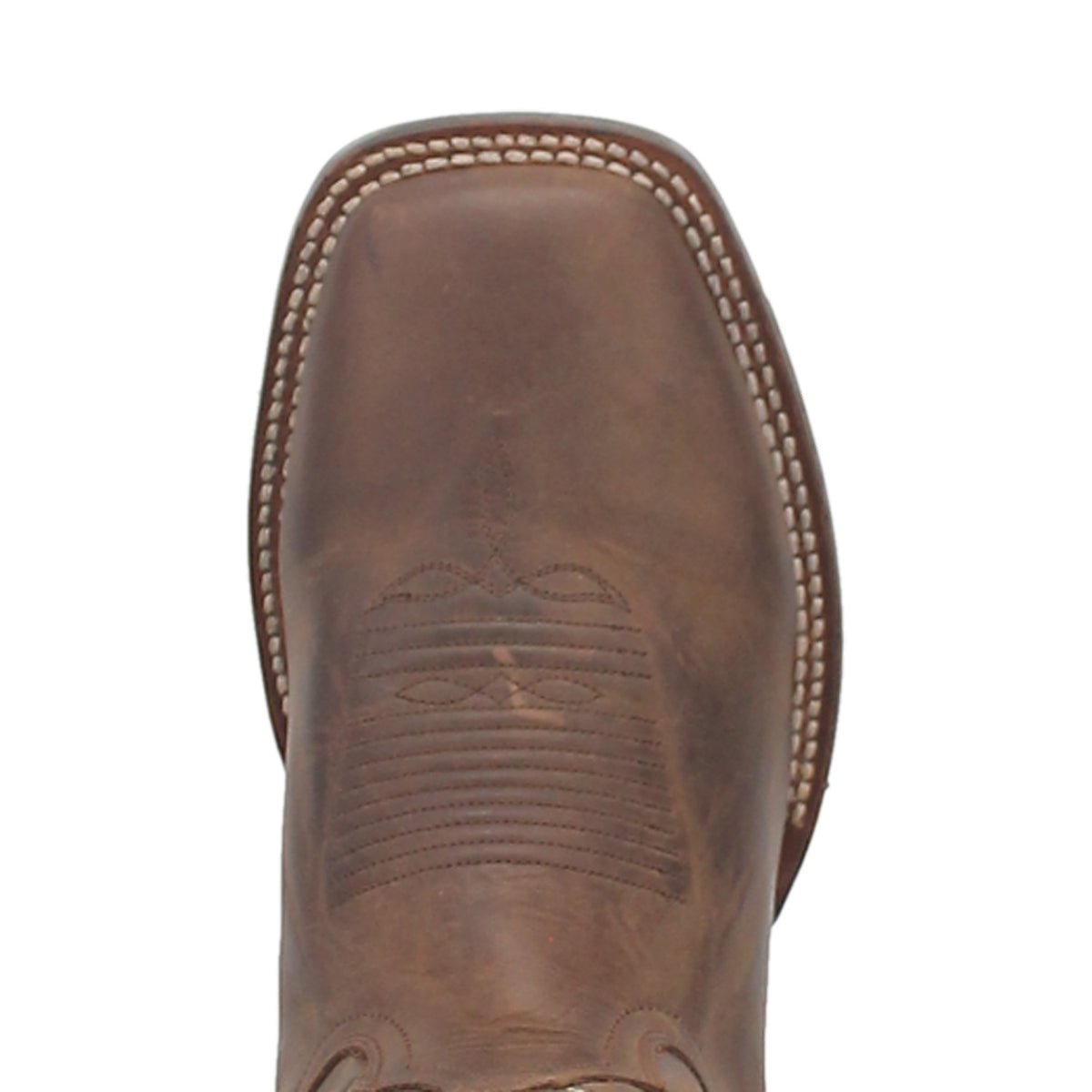 Dan Post Men's 12" Abram Tan Square Toe Western Boot - DP4562 - 7D