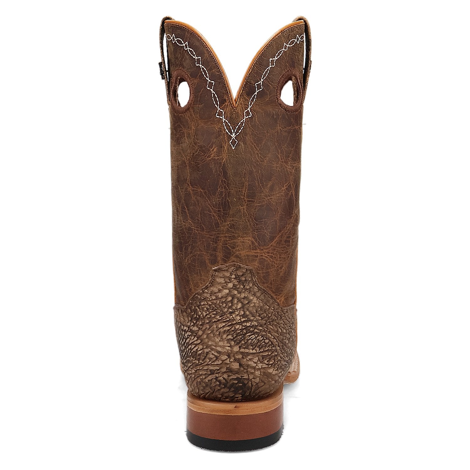 Dan Post Men's 13" Brown Murray Bison Square Toe Western Boot - DP5036 - 7EW