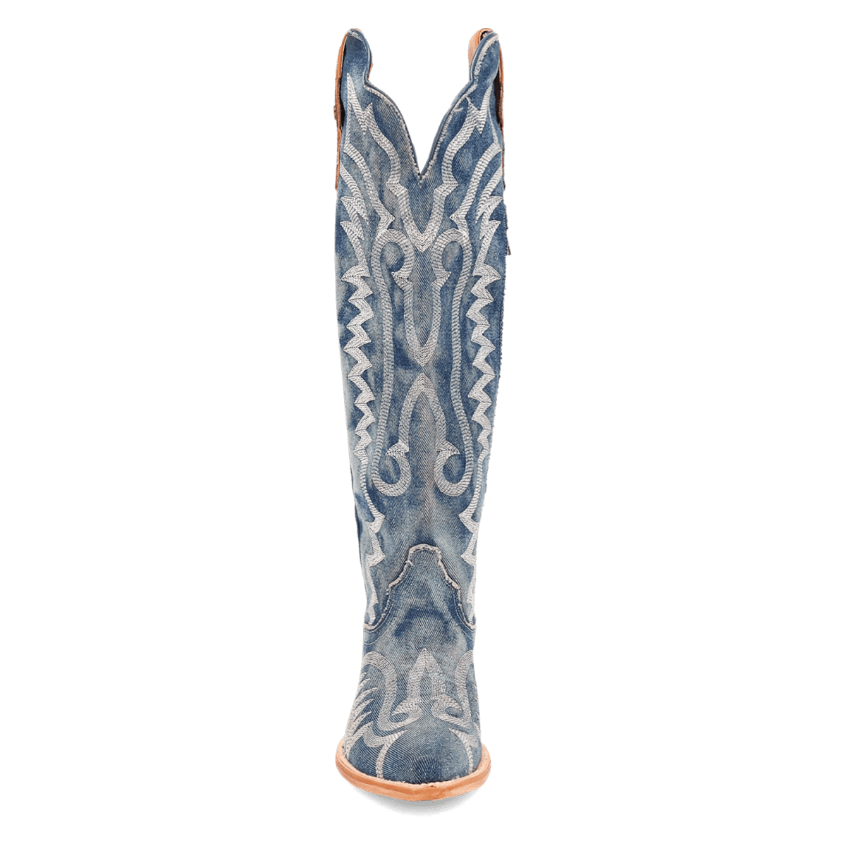 Dan Post Women's Denim Darlin' Western Boot - DP5108-6M