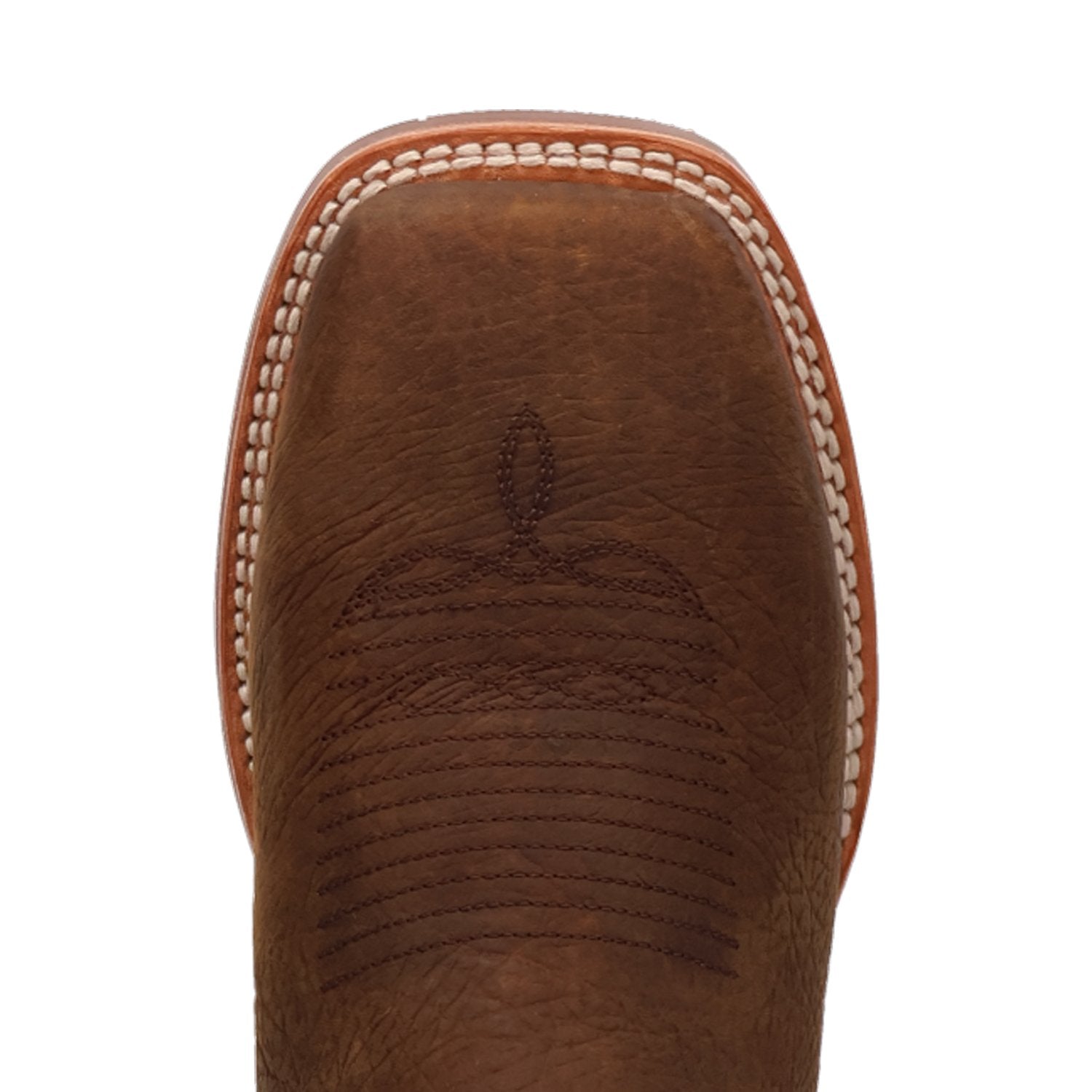 Dan Post Men's 11" Bridgestone Chocolate & Tan Square Toe Western Boot - DP5171 - BN41 - 7D