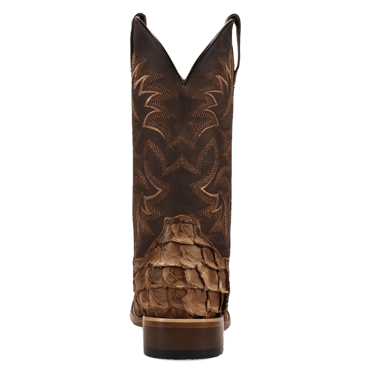 Dan Post Men's Marc Pirarucu Boot - Tan/Chocolate - DP5270-7D