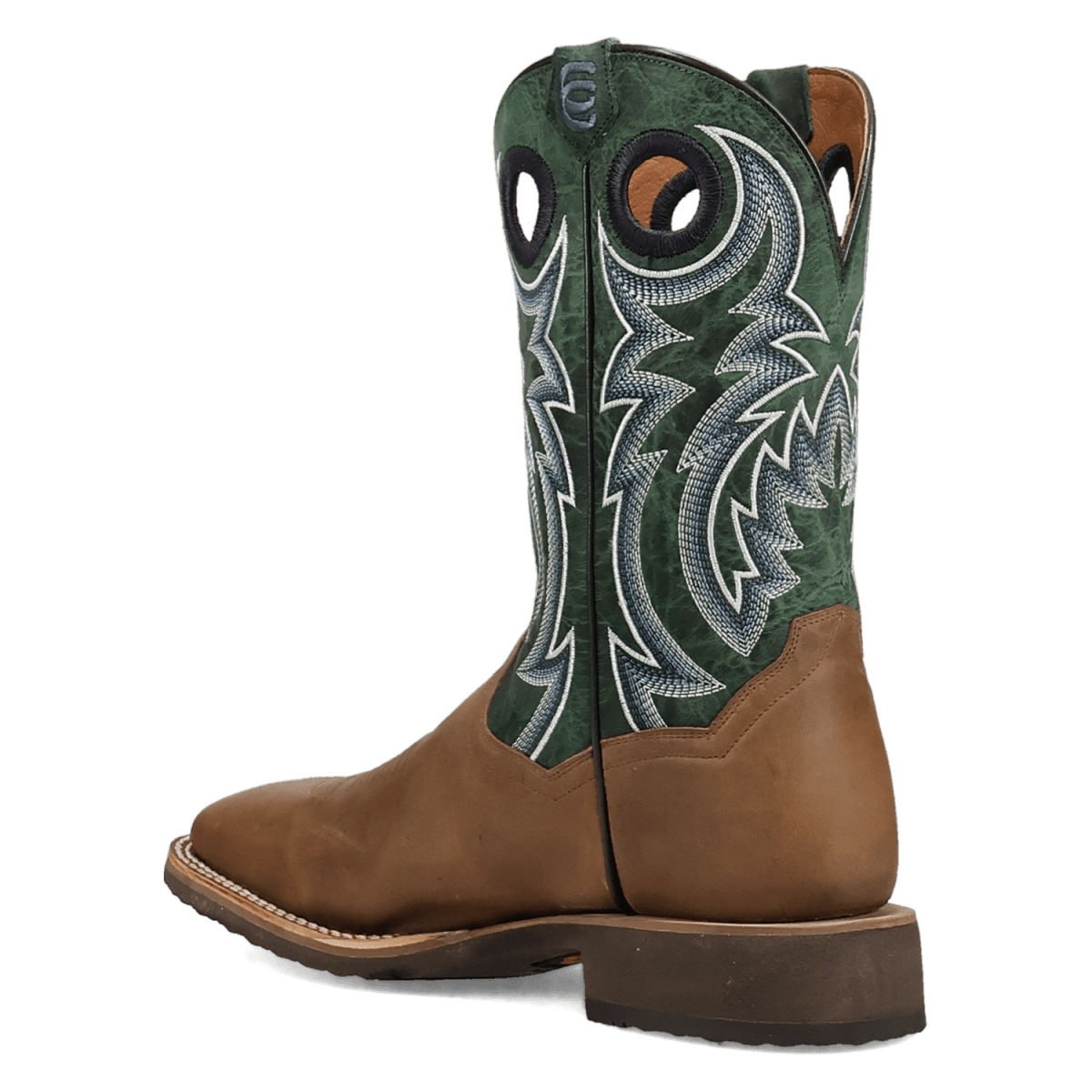 Dan Post Men's Royston Leather Boot - Tan/Green - DP5271-7D
