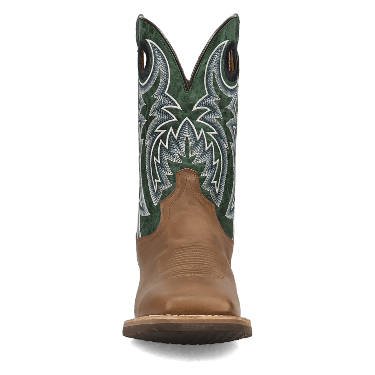 Dan Post Men's Royston Leather Boot - Tan/Green - DP5271-7D