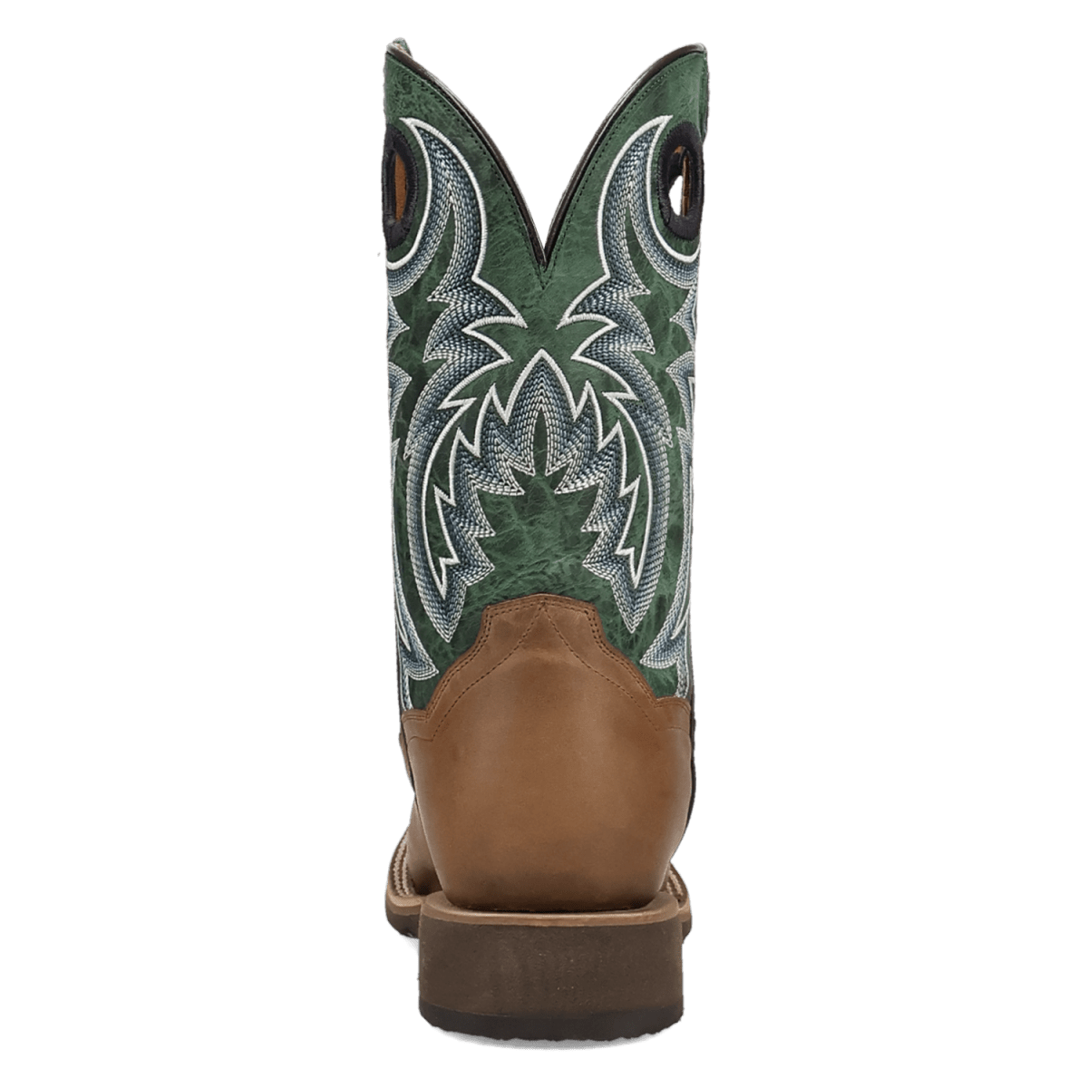 Dan Post Men's Royston Leather Boot - Tan/Green - DP5271-7D