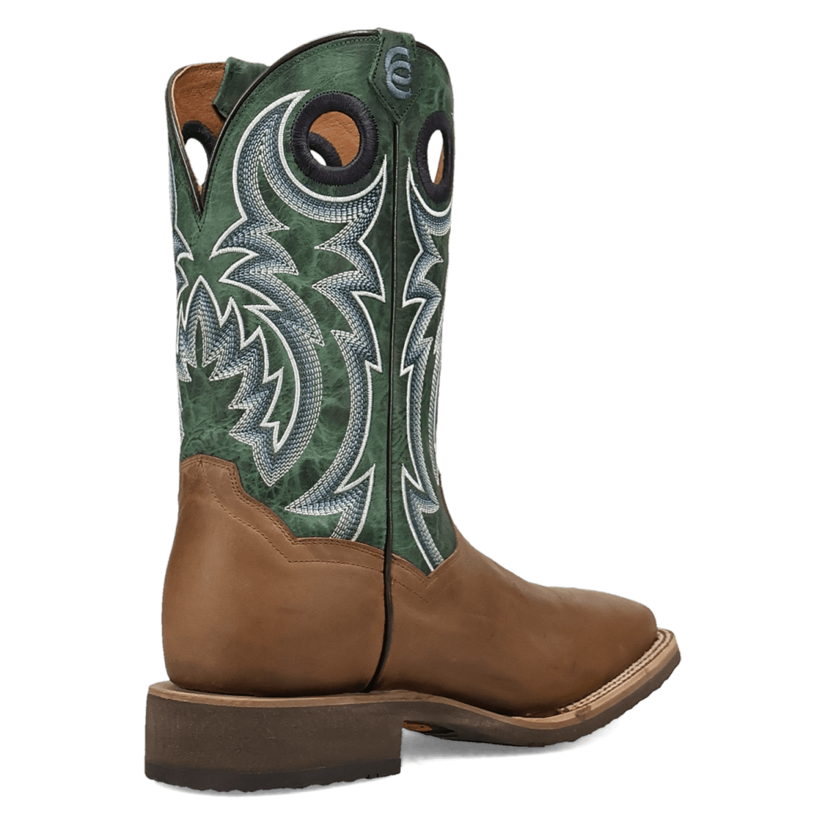 Dan Post Men's Royston Leather Boot - Tan/Green - DP5271-7D