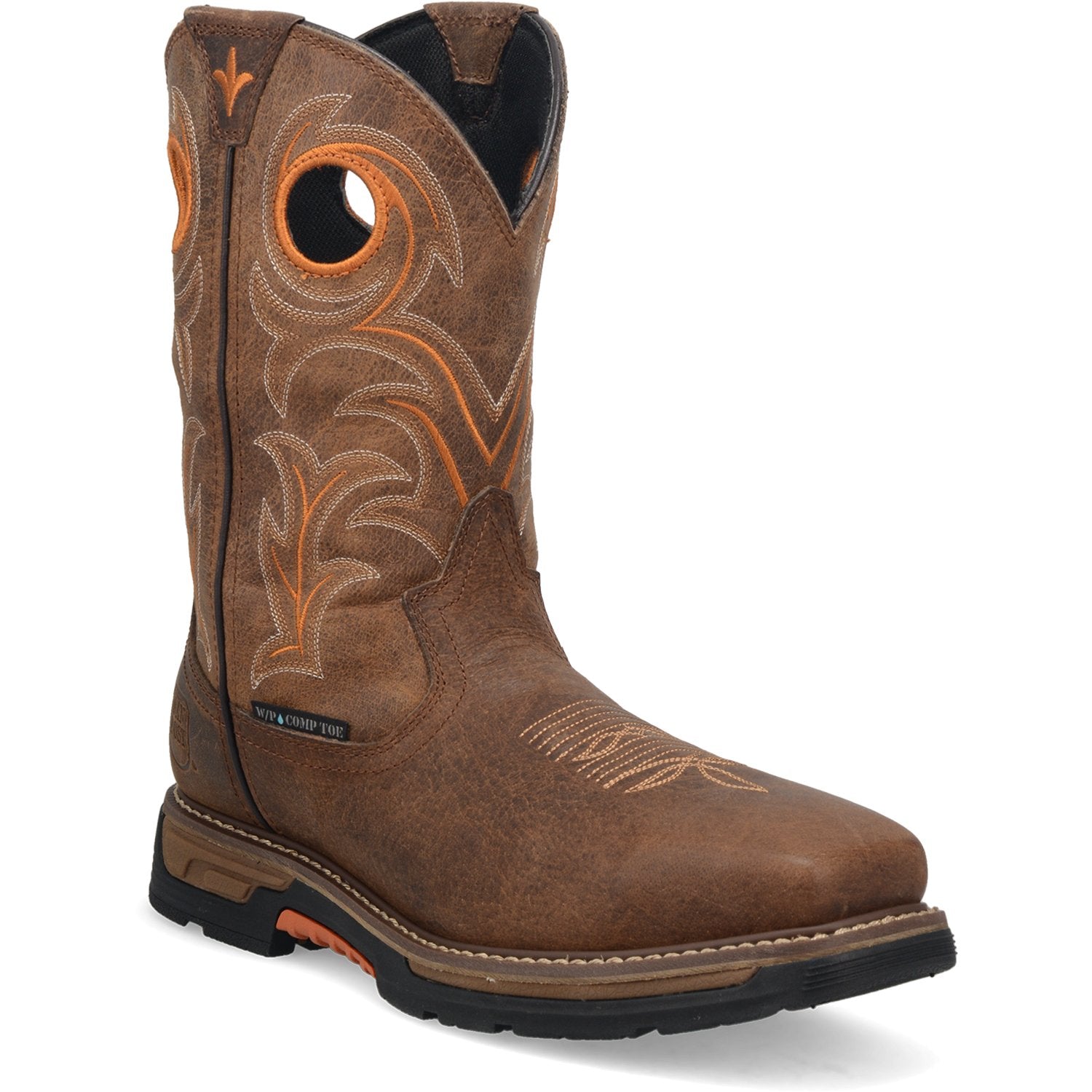 Dan Post Men's 11" Storm's Eye Waterproof Work Boot - DP56414 - 7M