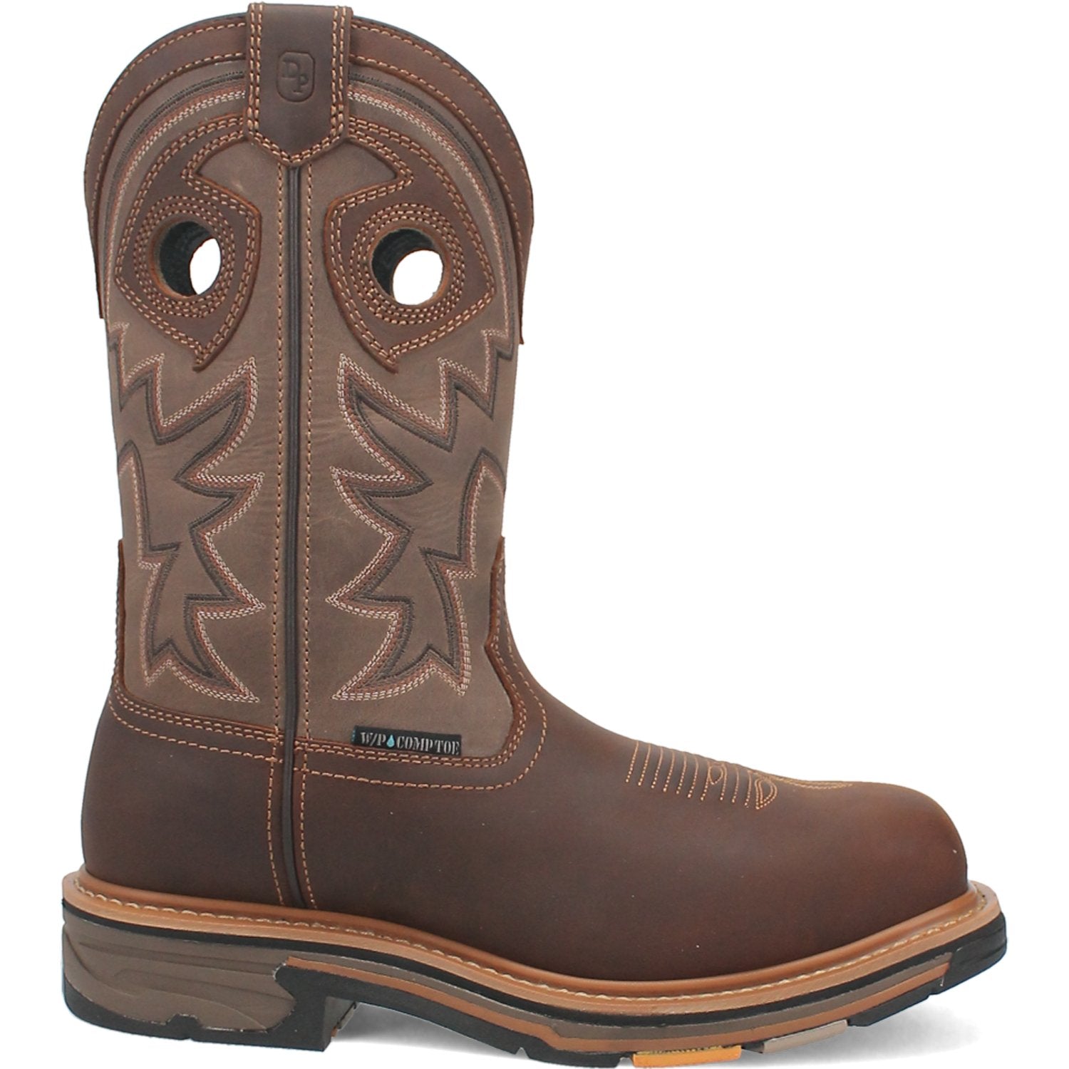 Dan Post Men's 11" Bram Waterproof Composite Toe Work Boot - DP59456 - 10.5M