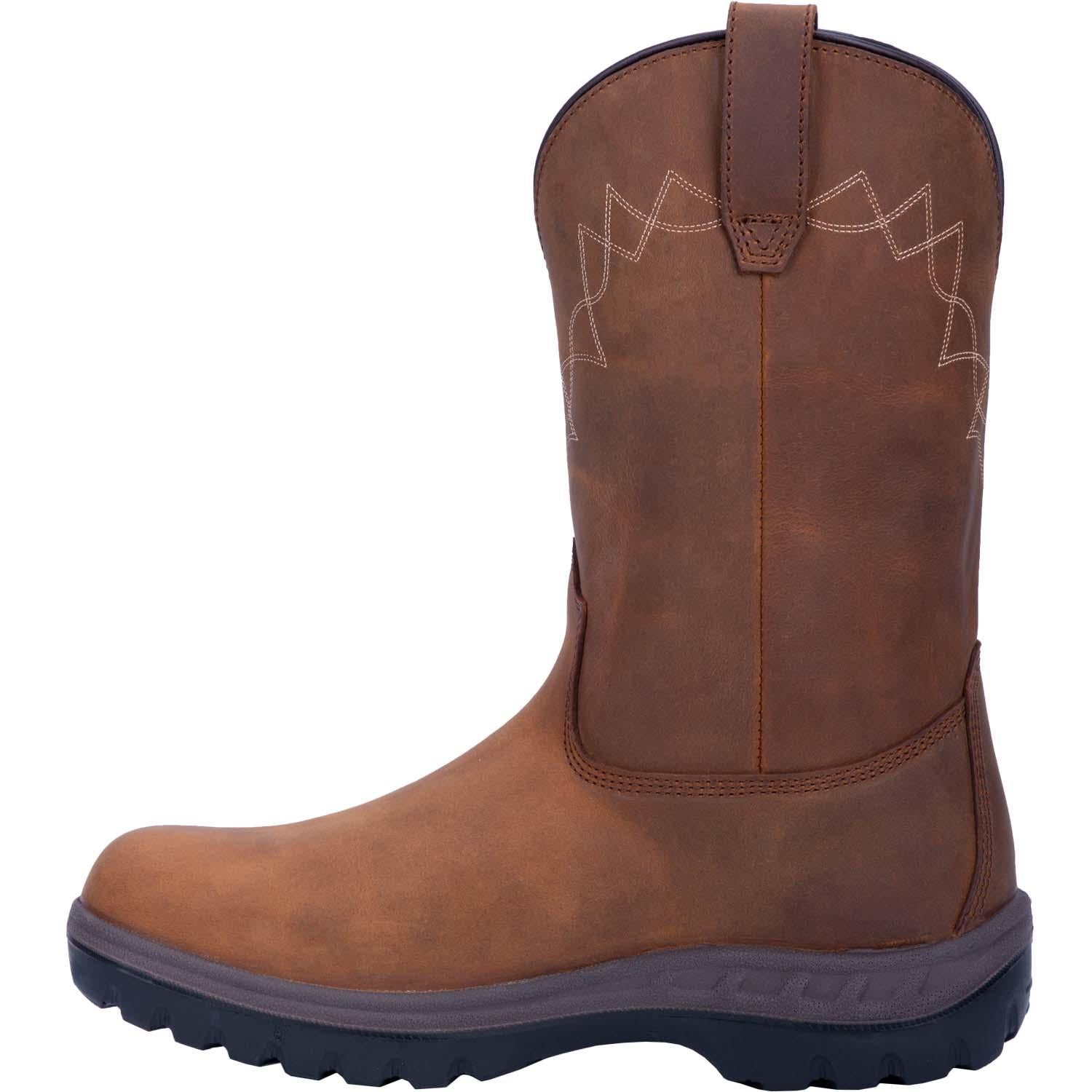 Dan Post Men's 11" Cummins Waterproof Round Toe Work Boot - DP62504 - 6M