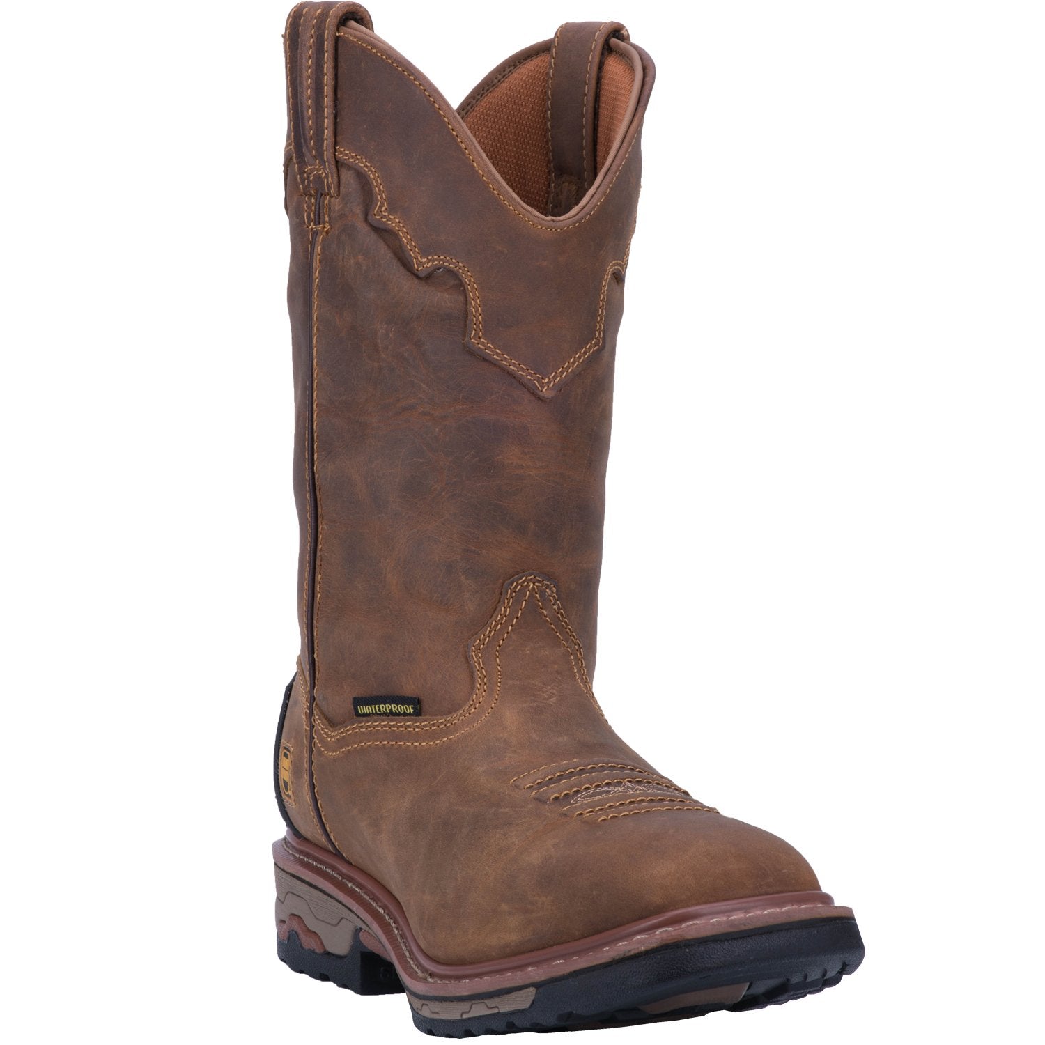 Dan Post Men's 11" Blayde Waterproof Square Toe Work Boot - DP69402 - 7M