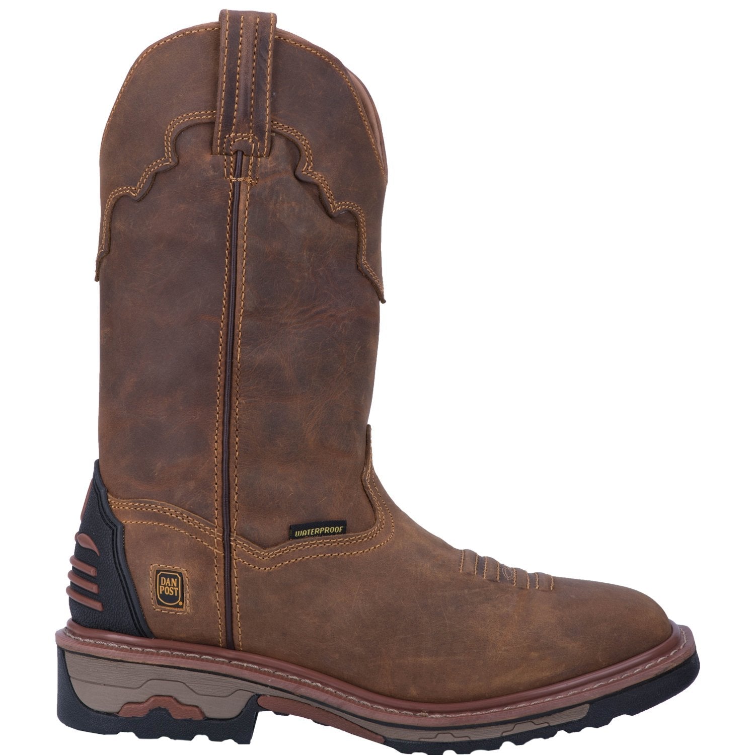 Dan Post Men's 11" Blayde Waterproof Square Toe Work Boot - DP69402 - 7M