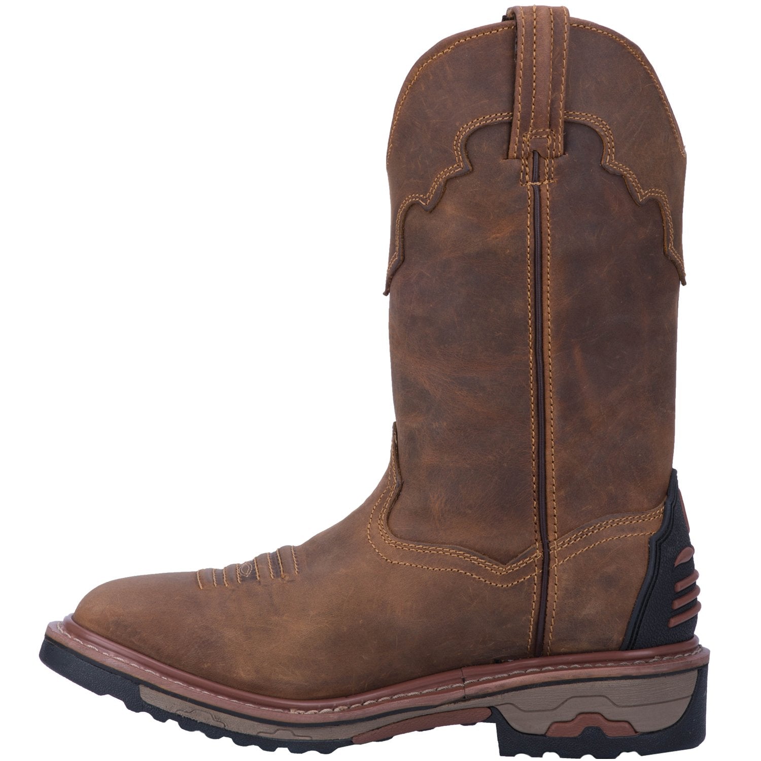 Dan Post Men's 11" Blayde Waterproof Square Toe Work Boot - DP69402 - 7M