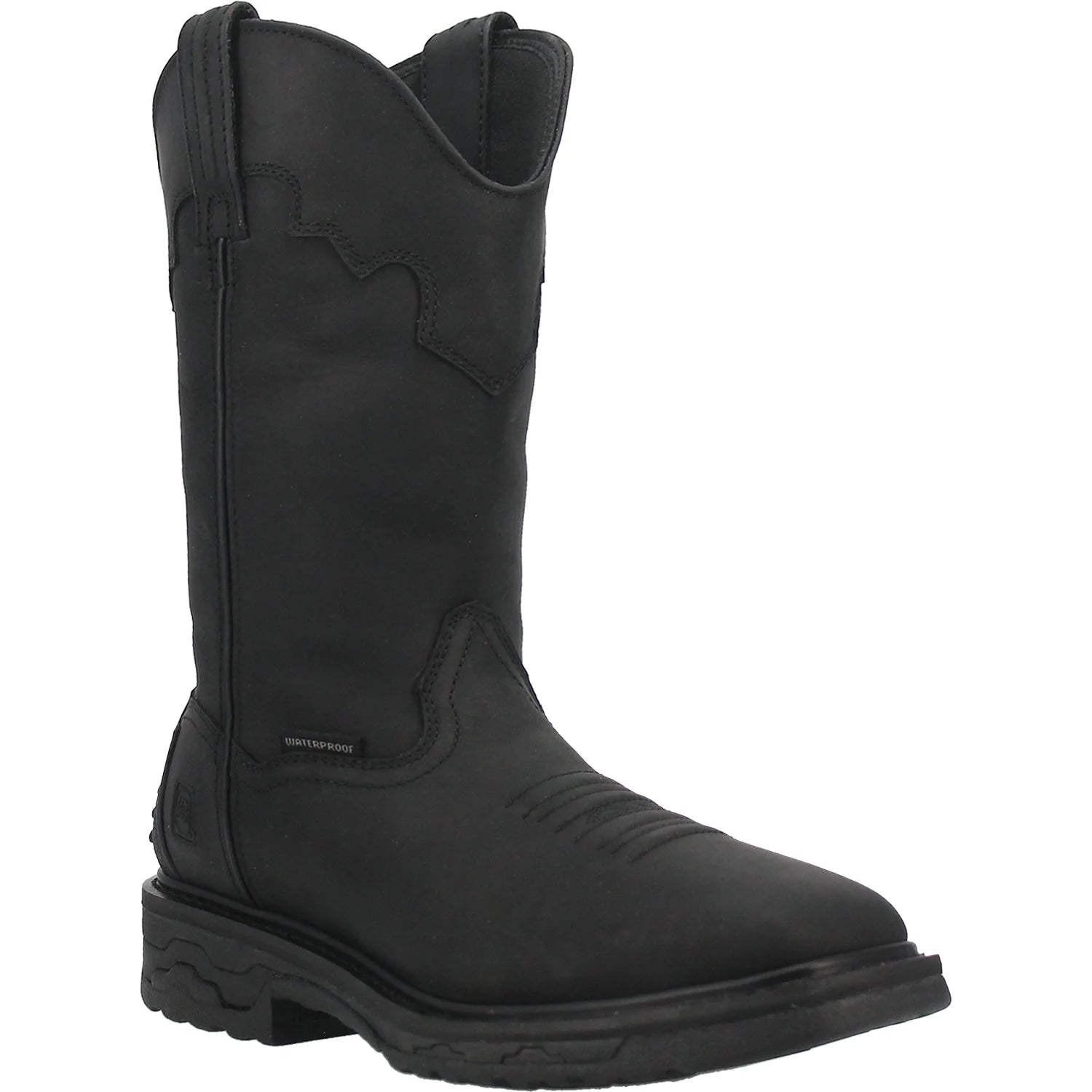 Dan Post Men's Blayde 11" Steel Toe Waterproof Black Leather Boot - DP69450 - 7D