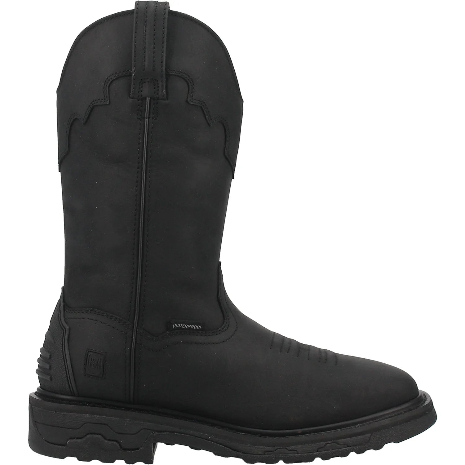 Dan Post Men's Blayde 11" Steel Toe Waterproof Black Leather Boot - DP69450 - 7D