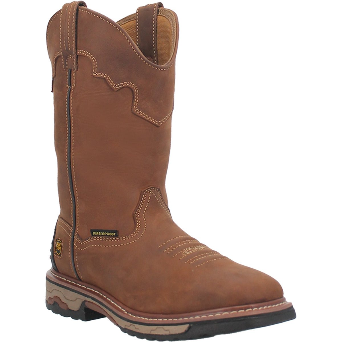 Dan Post Men's 11" Blayde Waterproof Steel Square Toe Work Boot - DP69482 - 7D