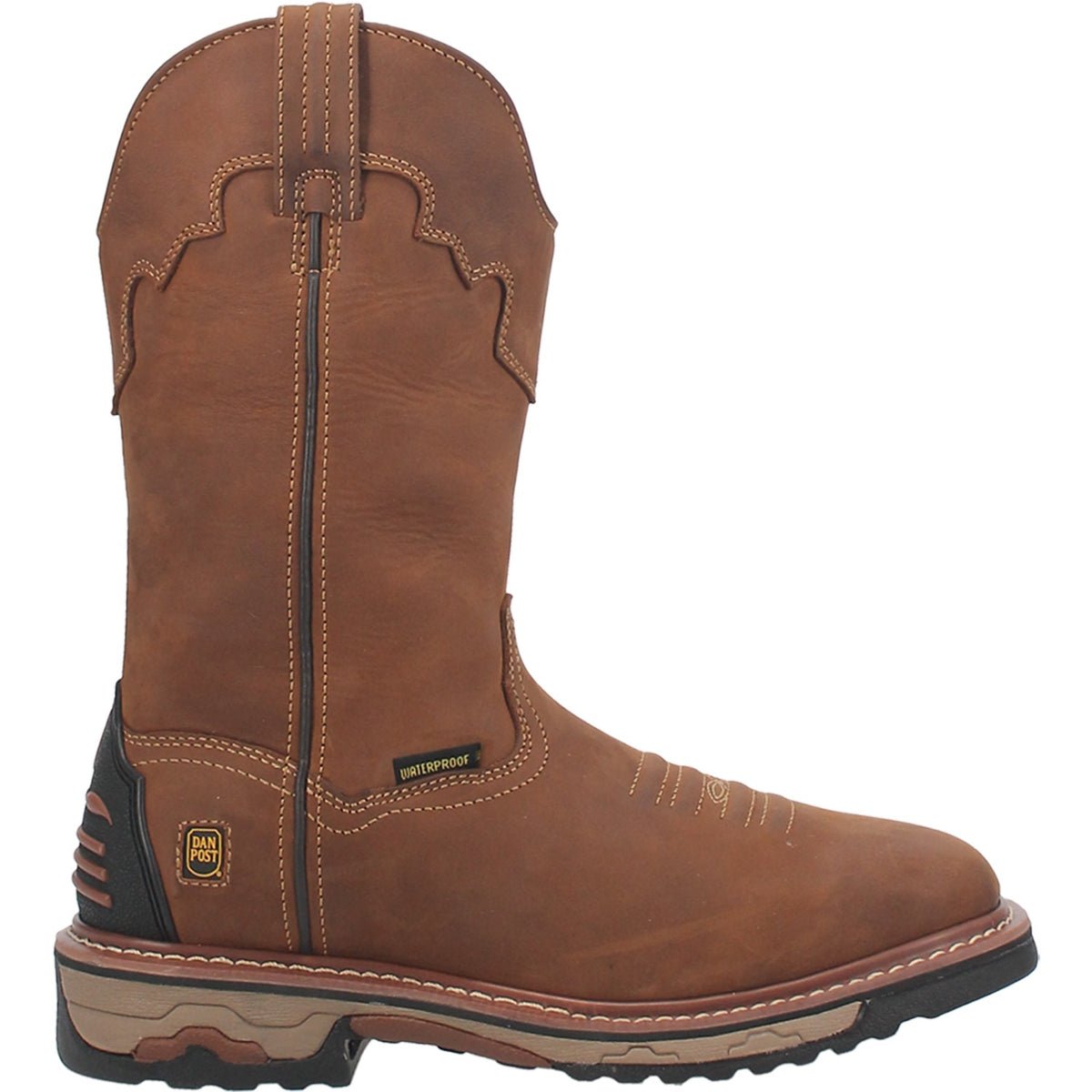 Dan Post Men's 11" Blayde Waterproof Steel Square Toe Work Boot - DP69482 - 7D