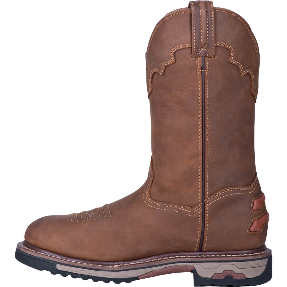 Dan Post Men's 11" Journeyman Leather Waterproof Work Boot - DP69502 - 7M