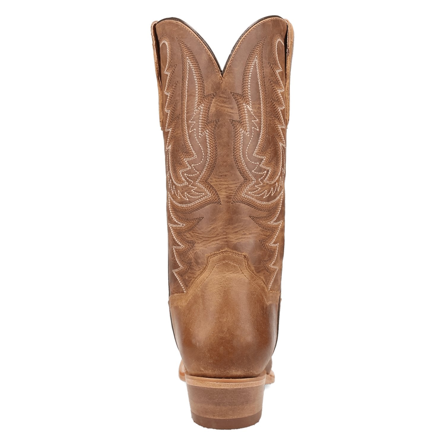 Dan Post Men's 13" Roman Tan Embroidered Square Toe Cowboy Boots - DP7015 - 7D